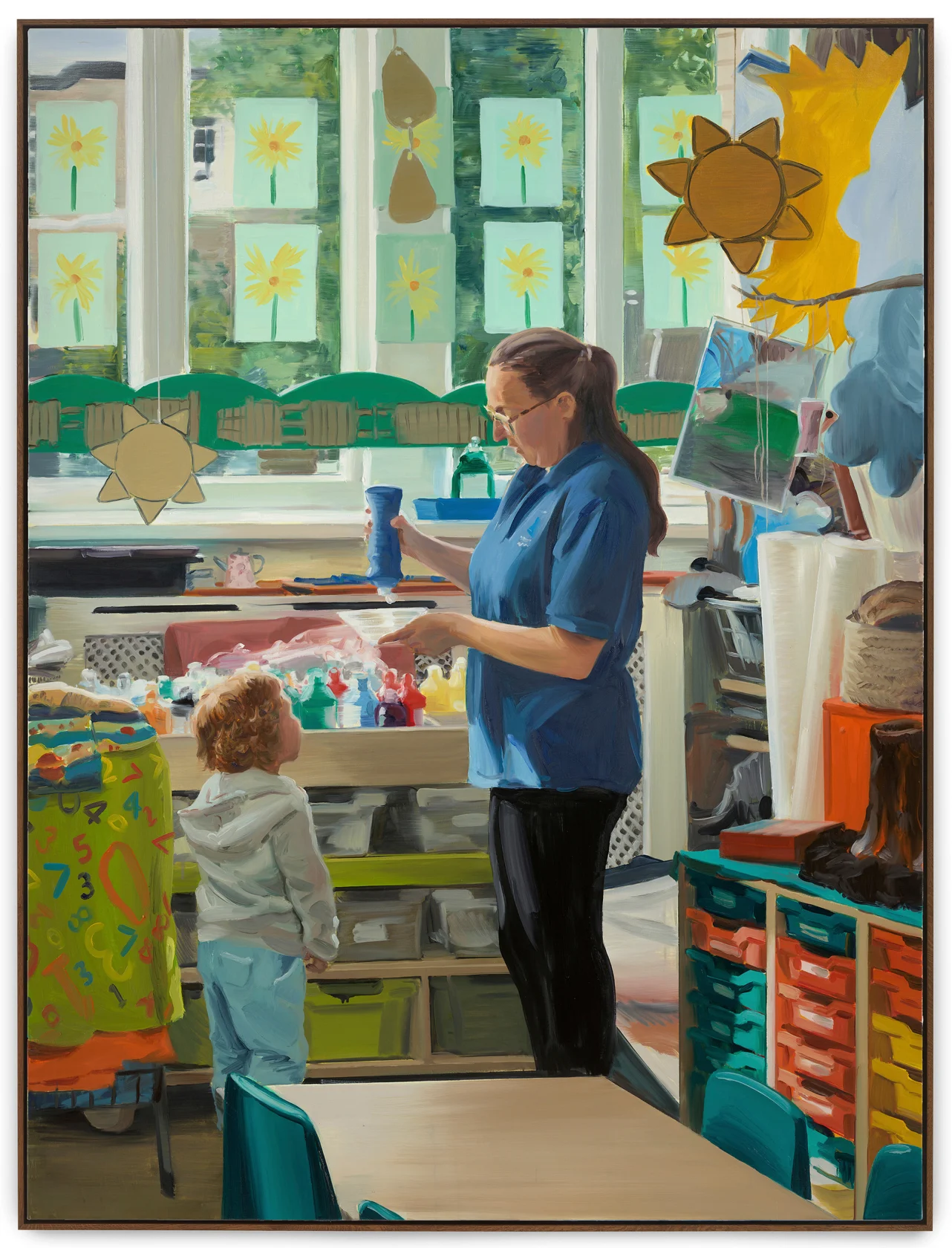 Caroline Walker, Palette Preparation, 2024