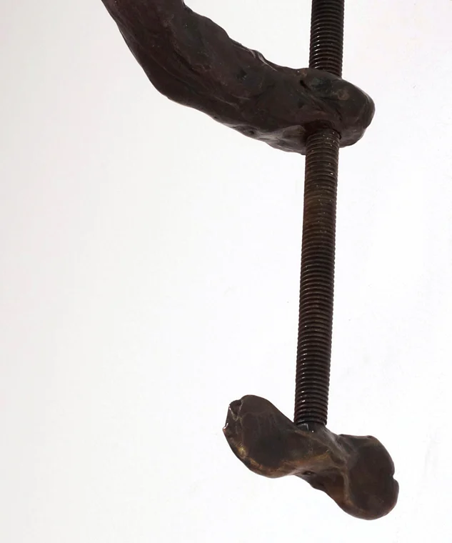 David Shrigley, G Clamp, 2012