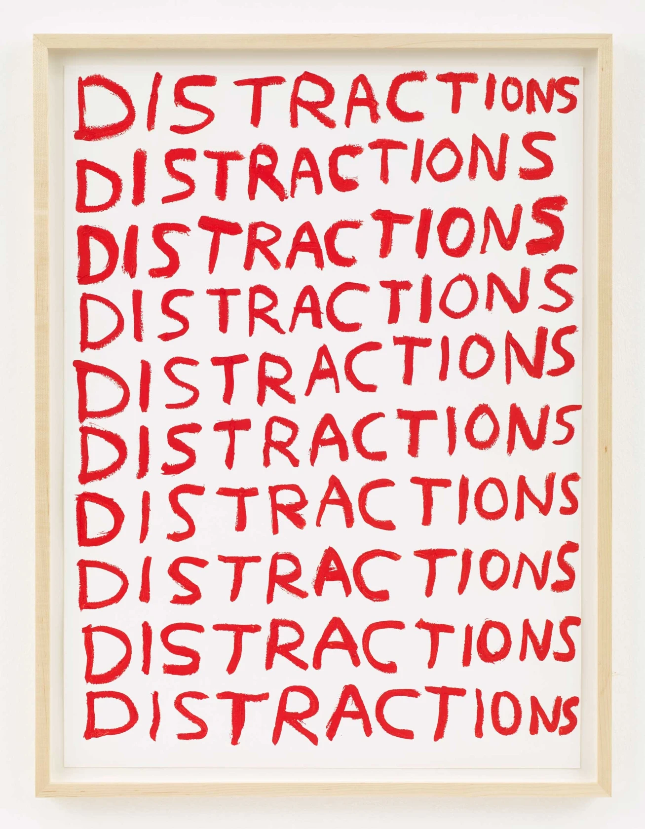 David Shrigley, Untitled, 2017