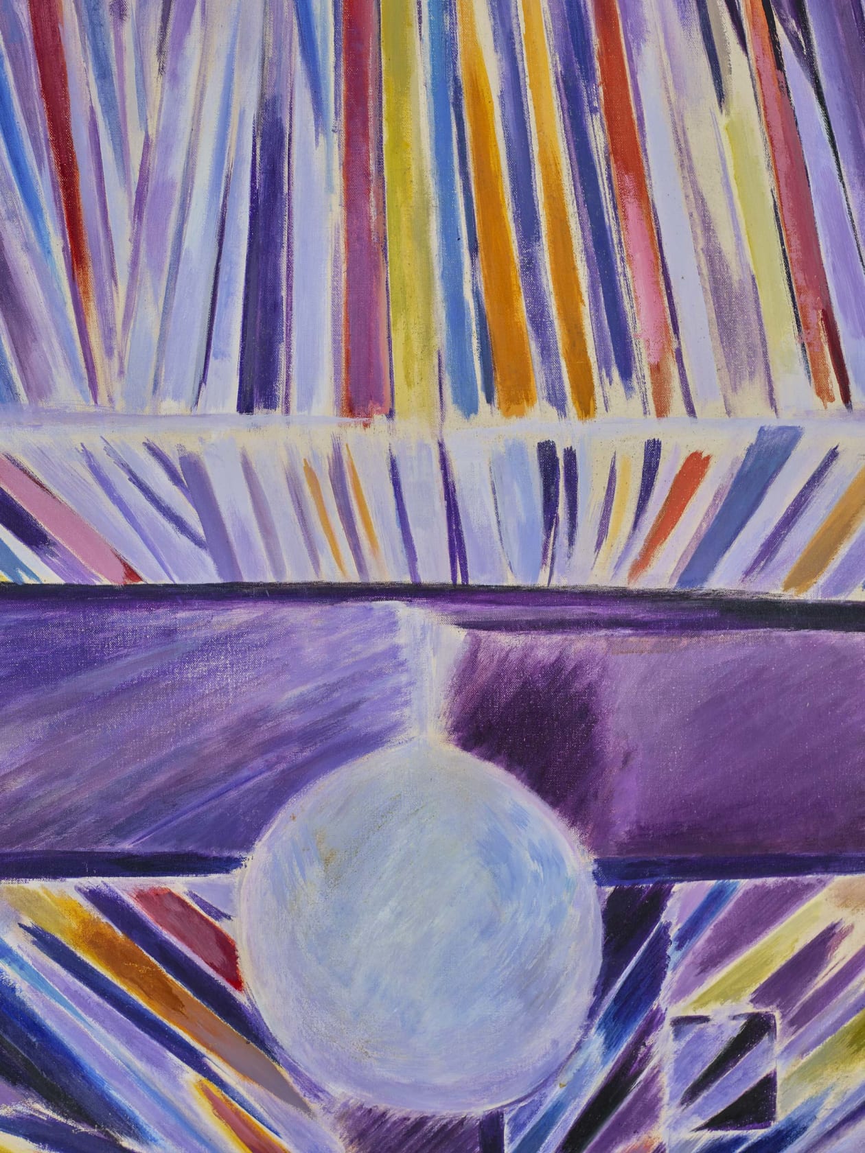 Denzil Forrester Night Strobe, 1985