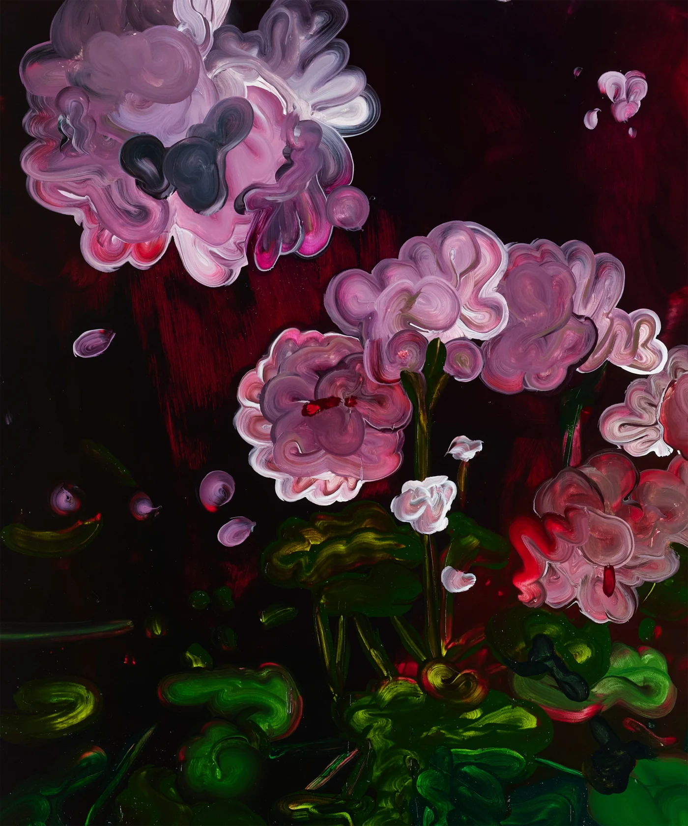 Clare Woods Good Bye to All That, 2024