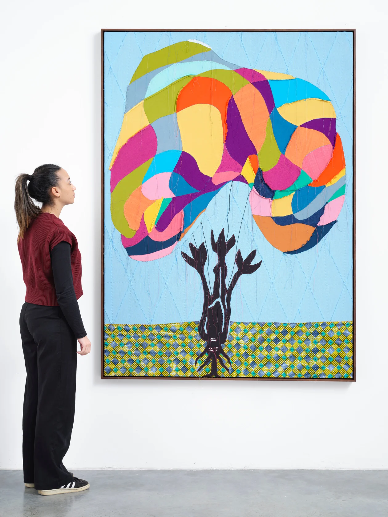 Yinka Shonibare, Creatures of the Mappa Mundi - Mandragora, 2018