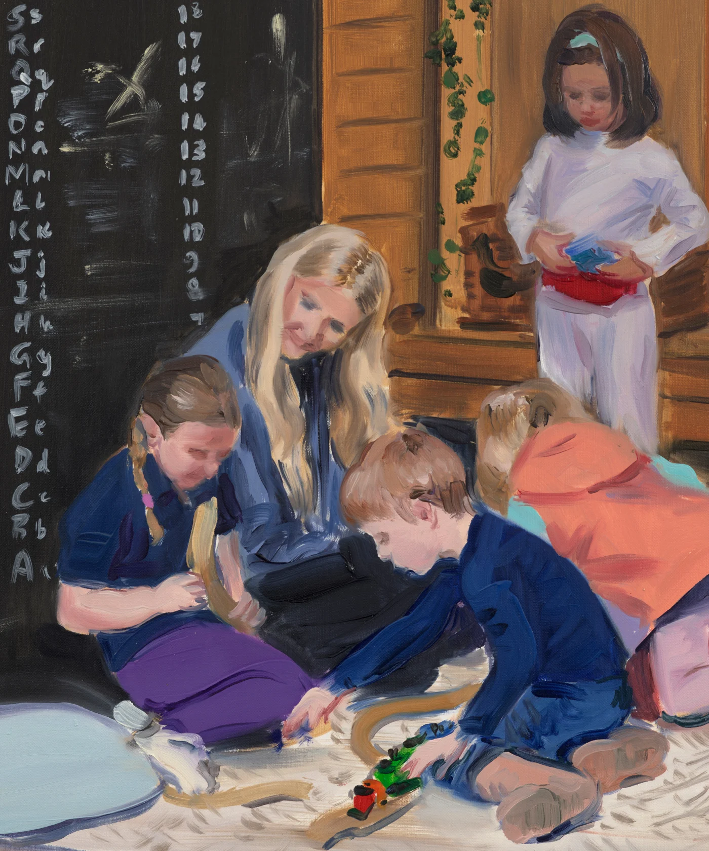 Caroline Walker Study for Pre-Snack Play, 2025