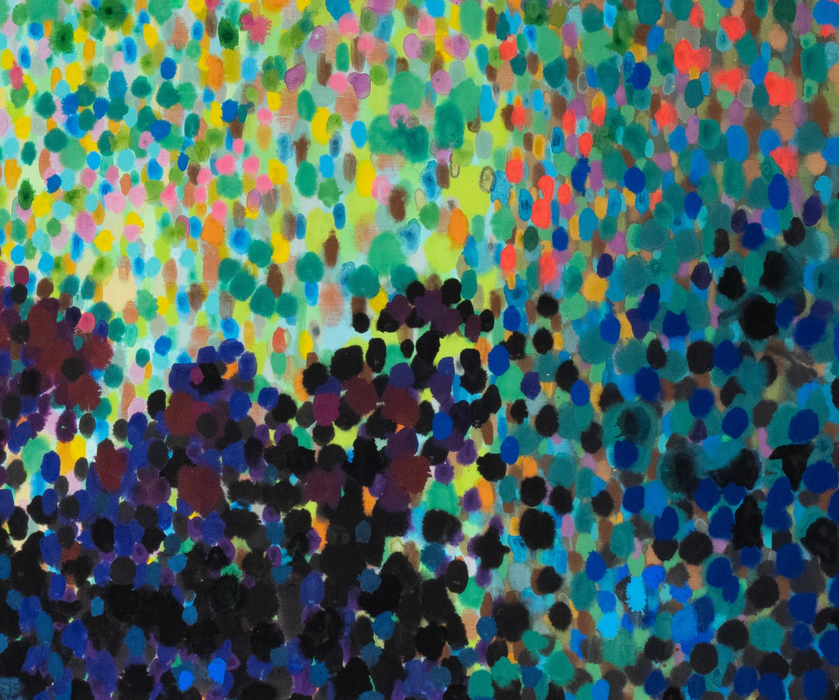 Hulda Guzmán Joy in the rain, 2025