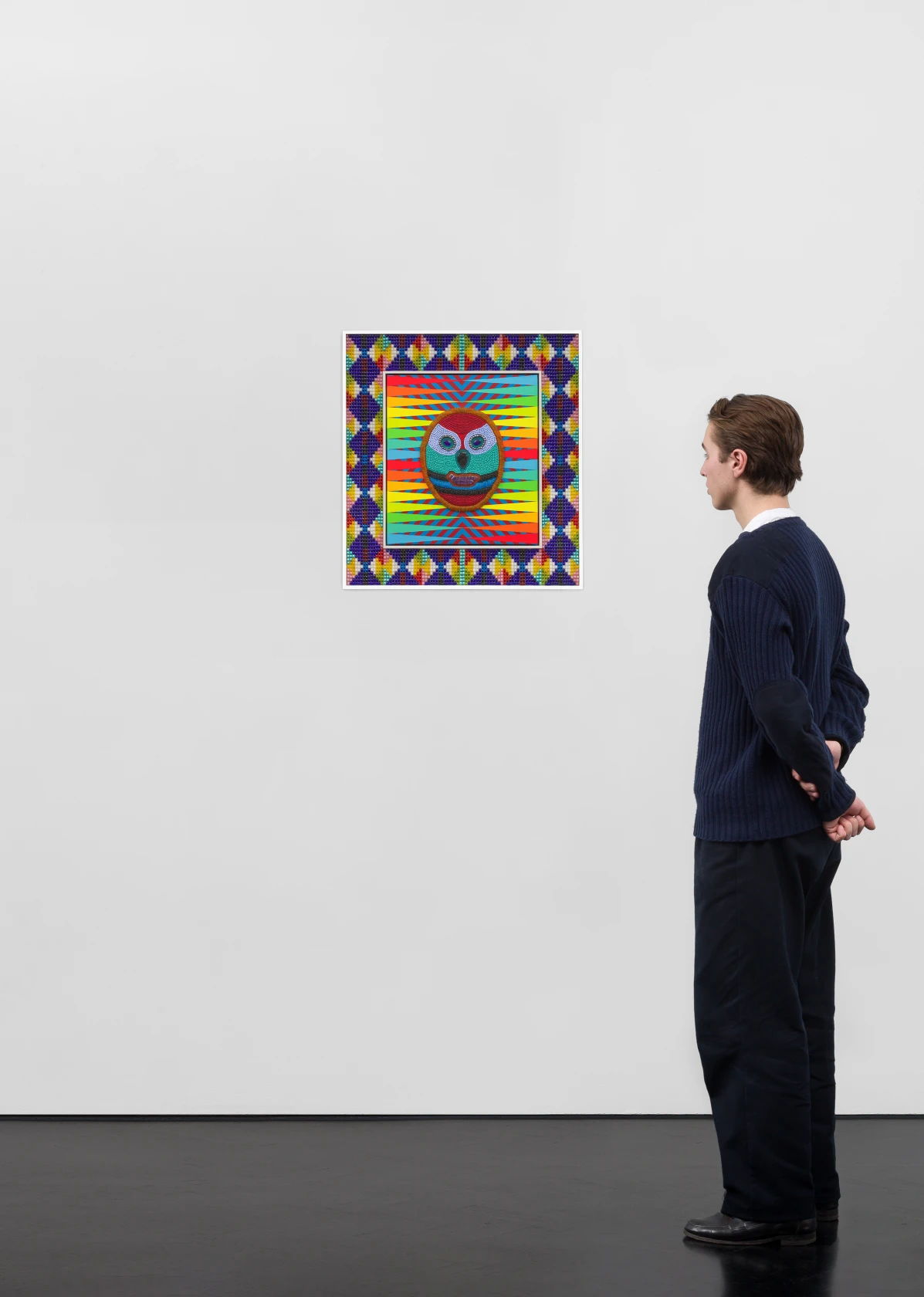 Jeffrey Gibson Born to Be Alive, 2023