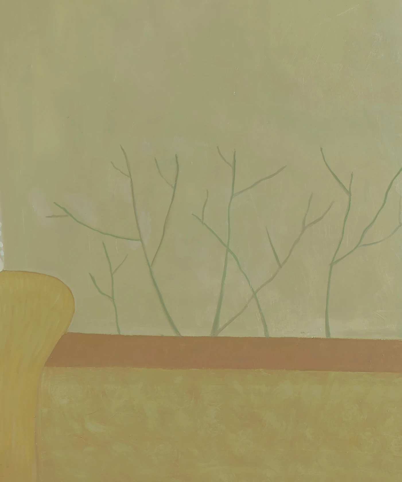 Anne Rothenstein Solitude, 2019-2020