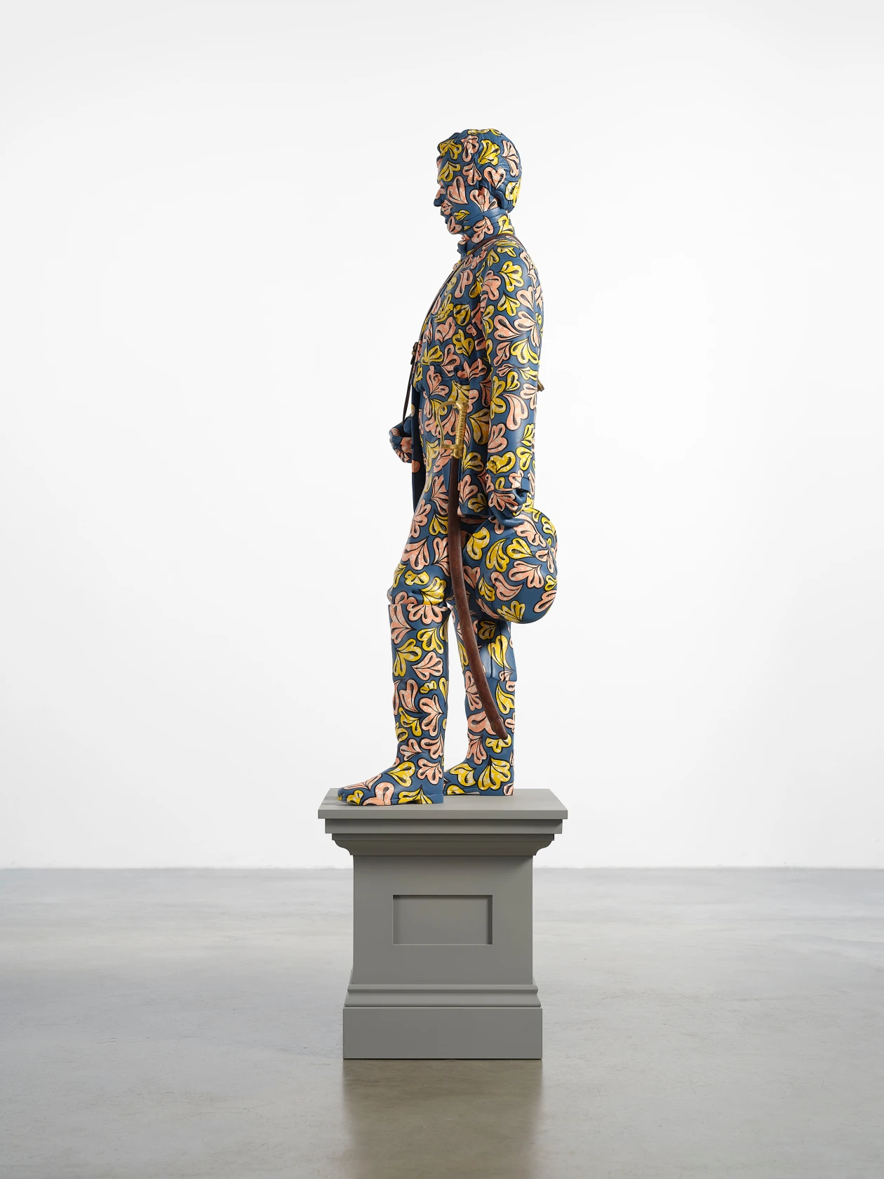 Yinka Shonibare Decolonised Structures (Campbell), 2022