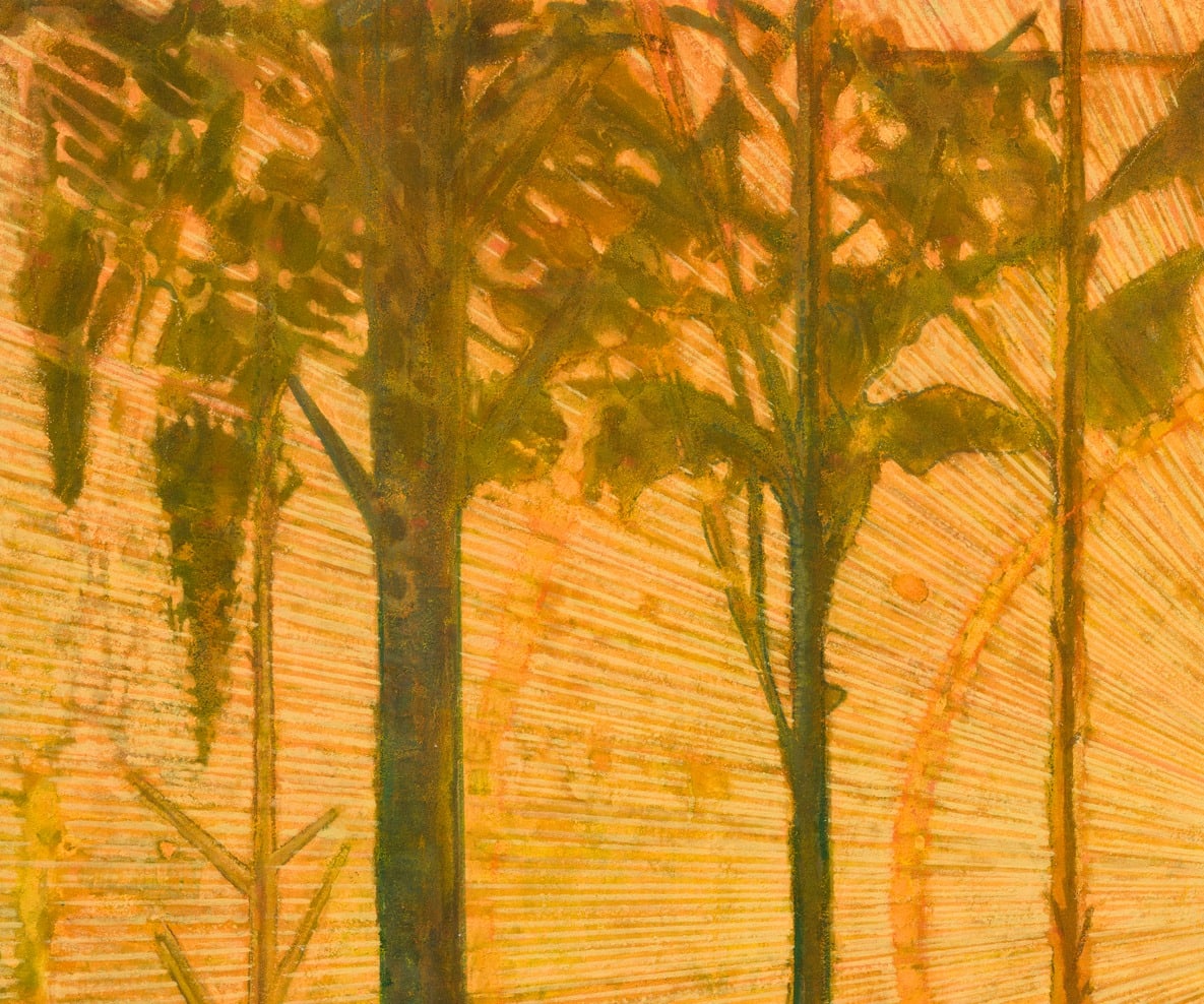 Sky Glabush Sun/Gate, 2021