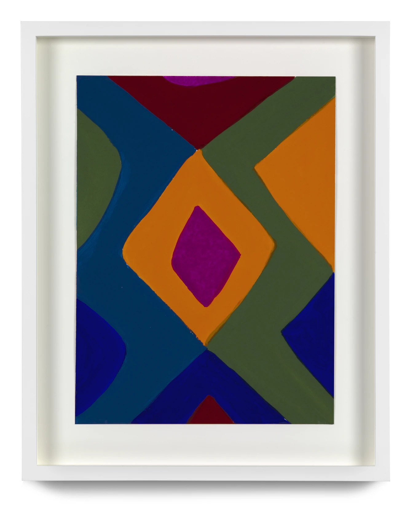 Marina Adams, 12x9_101, 2016