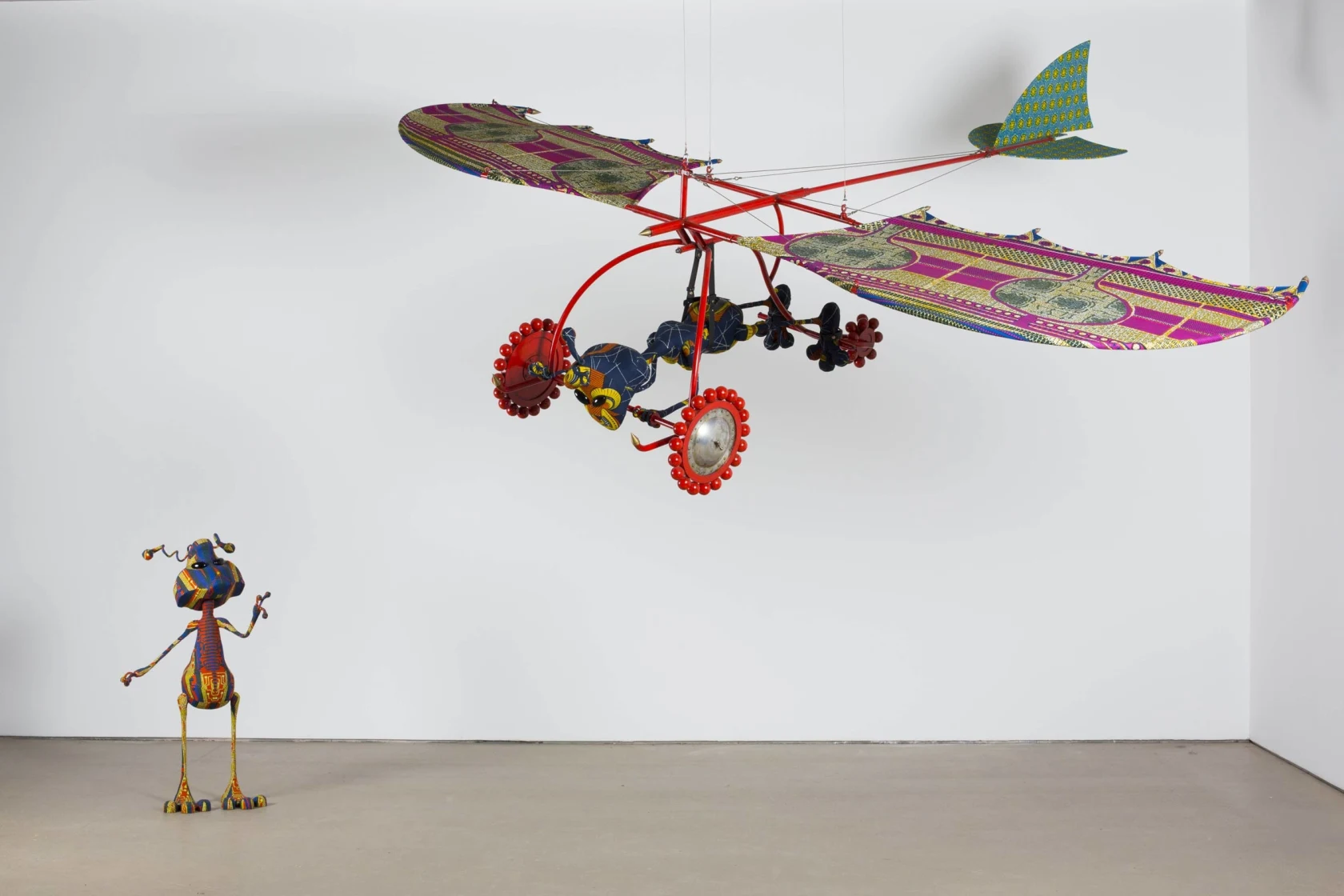 Yinka Shonibare Alien Child, 2011