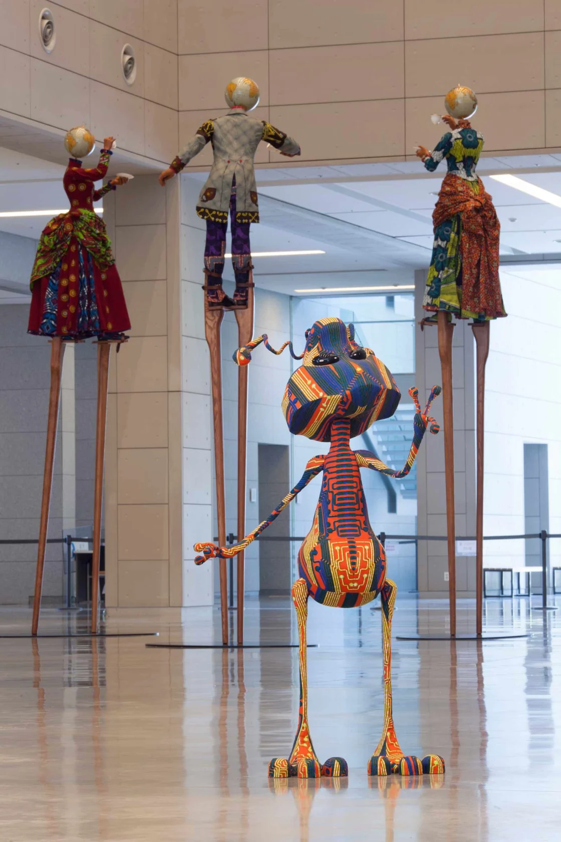 Yinka Shonibare Alien Child, 2011