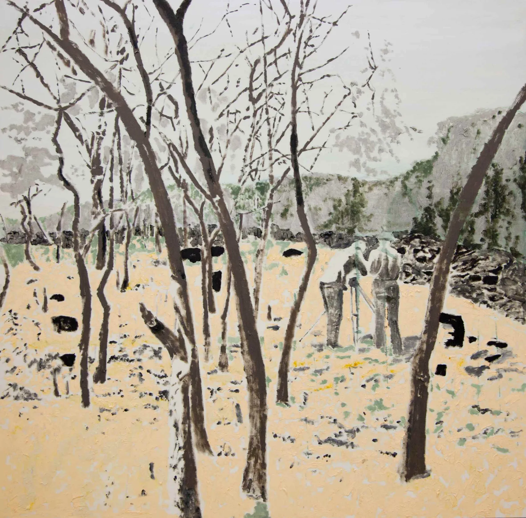 Mamma Andersson, Africa, 2013