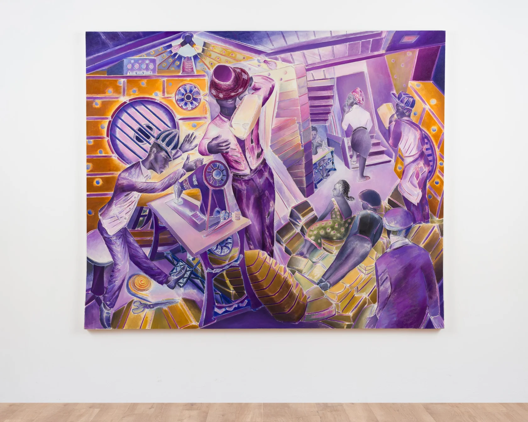 Denzil Forrester Stitch Up, 2017