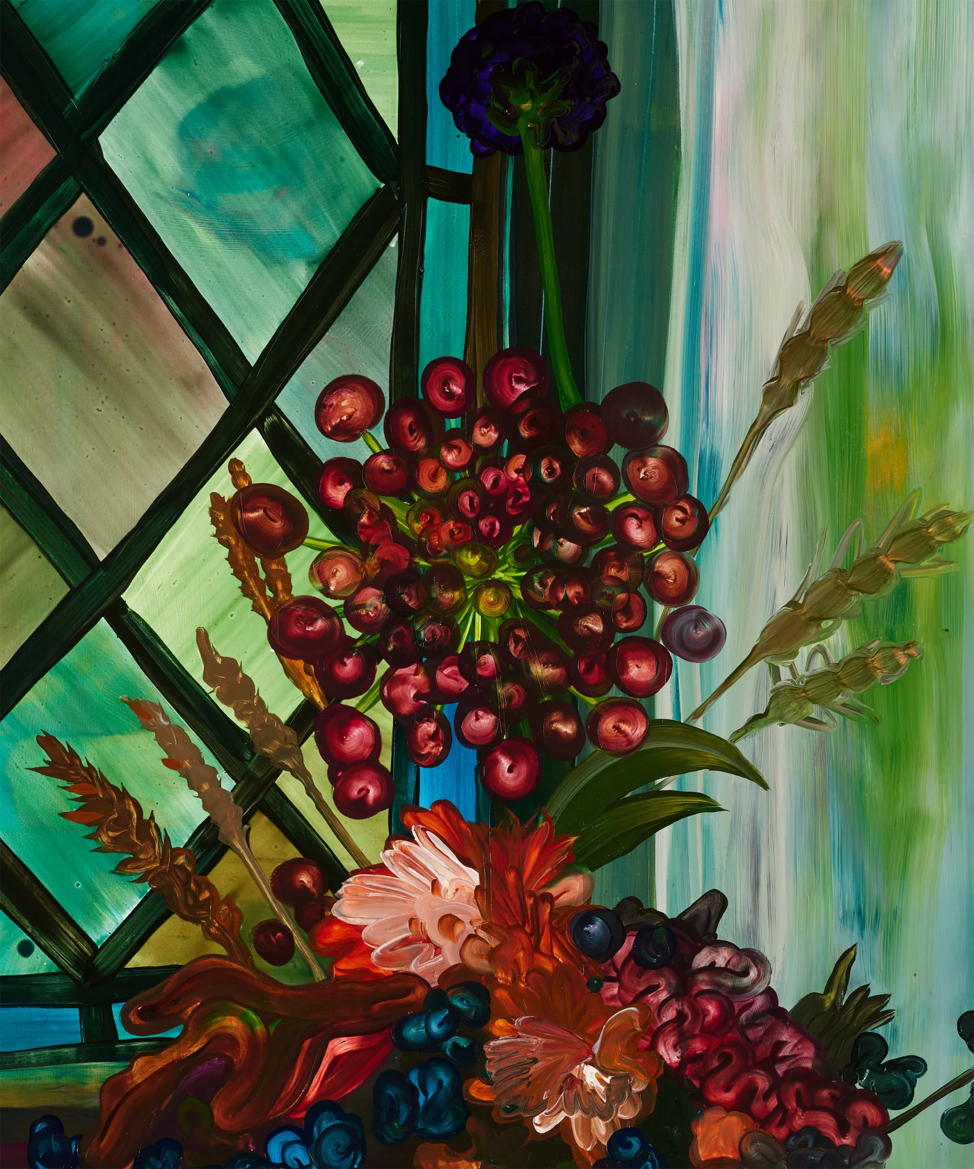 Clare Woods Outskirts, 2025