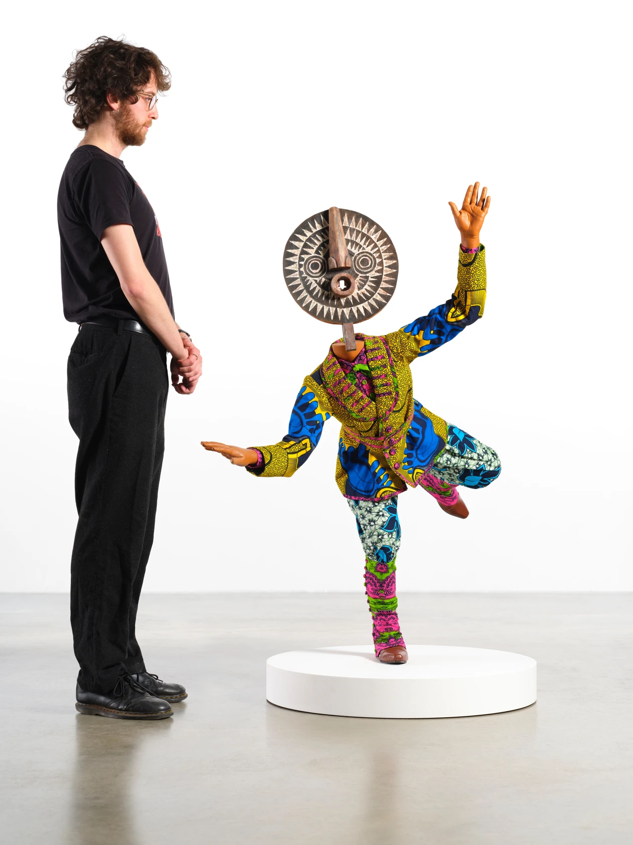 Yinka Shonibare Sun Dance Kid (Boy), 2023