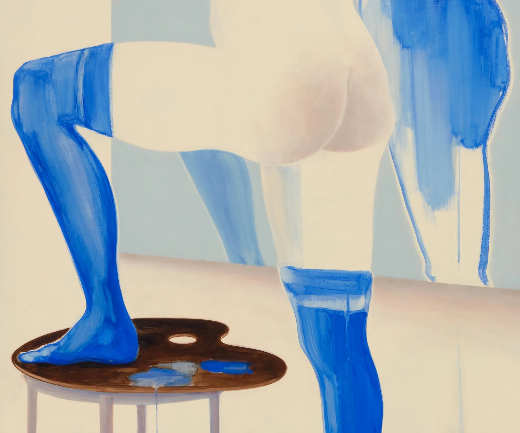 Lisa Brice, Untitled, 2020