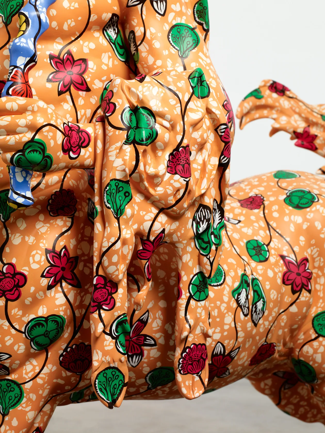 Yinka Shonibare, Hybrid Sculpture (Centaur), 2021