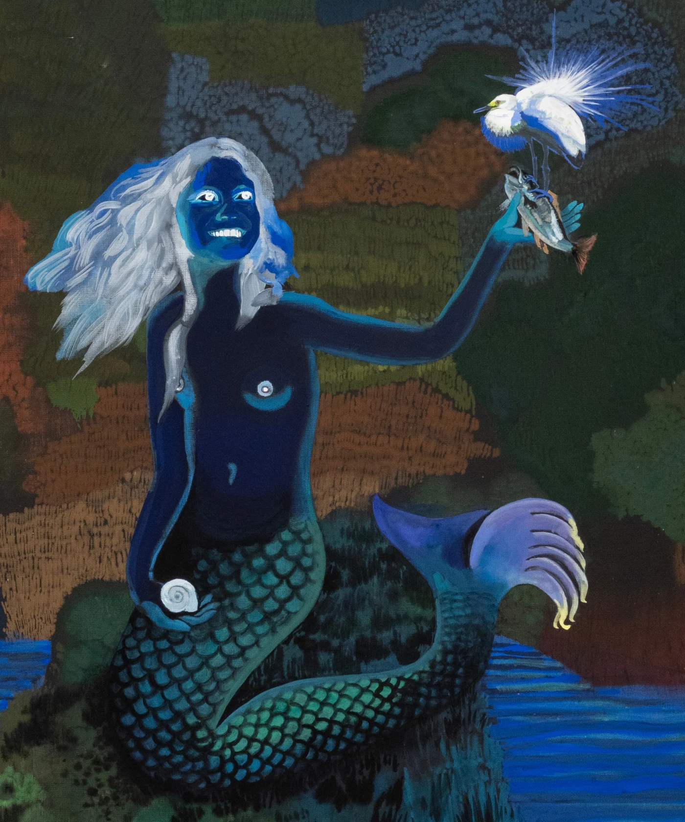 Hulda Guzmán The offering, 2025