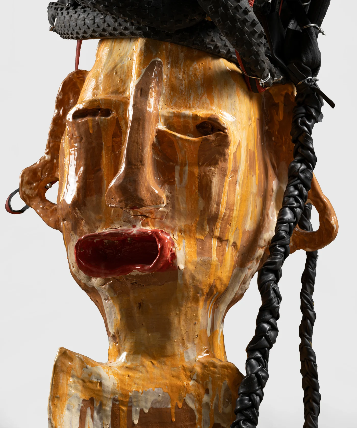 Leilah Babirye, Nakambugu from the Kuchu Njovu (Elephant) Clan, 2023-2024