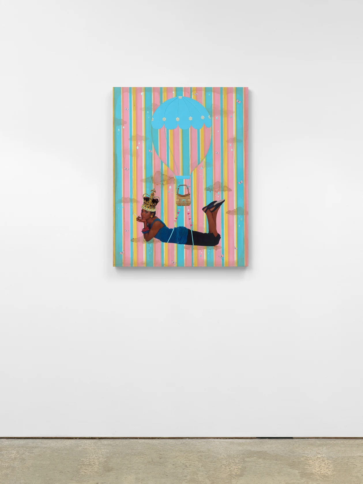 Genevieve Gaignard You've Come A Long Way, Baby, 2022 Courtesy Vielmetter Los Angeles