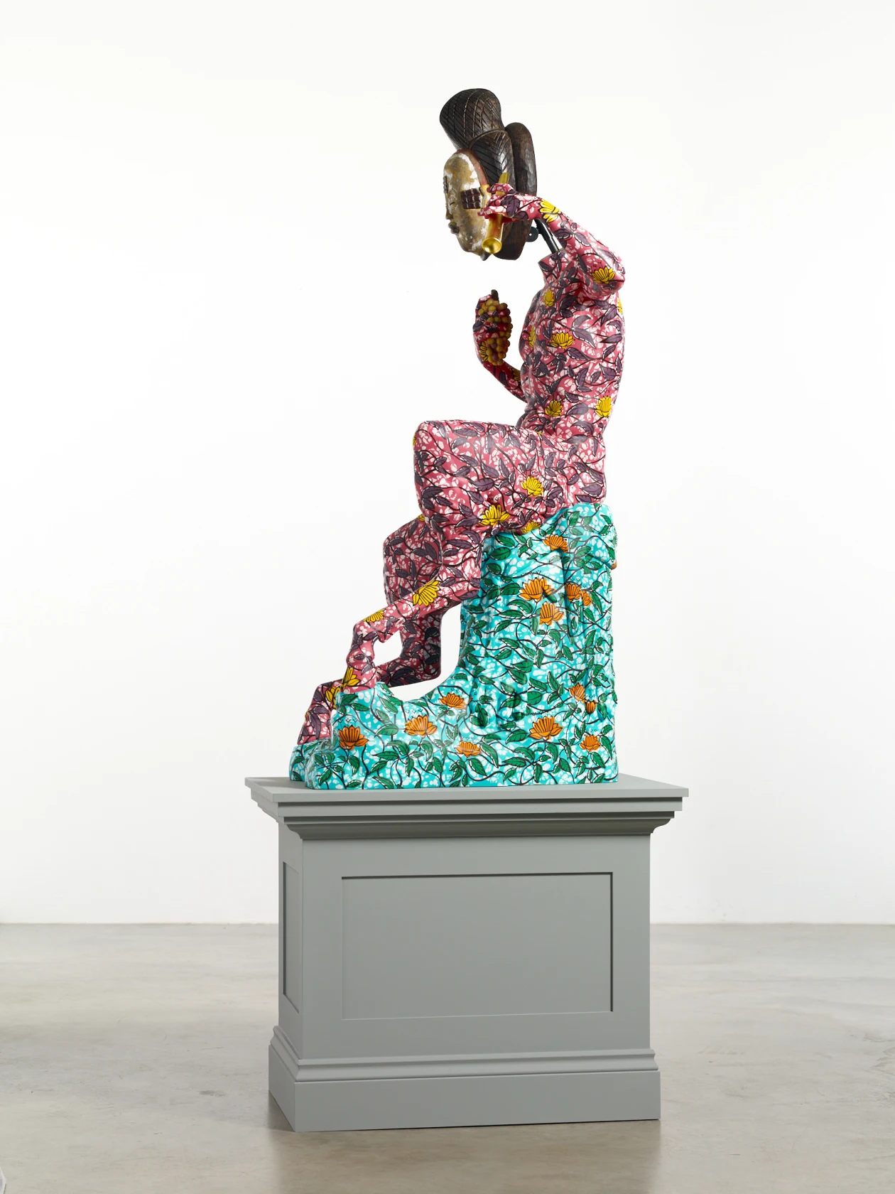 Yinka Shonibare, Hybrid Sculpture (Pan), 2021