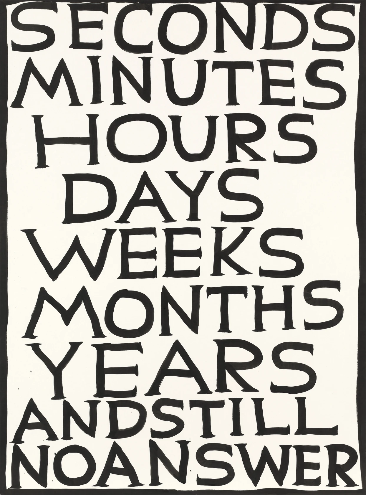 David Shrigley, Untitled, 2021