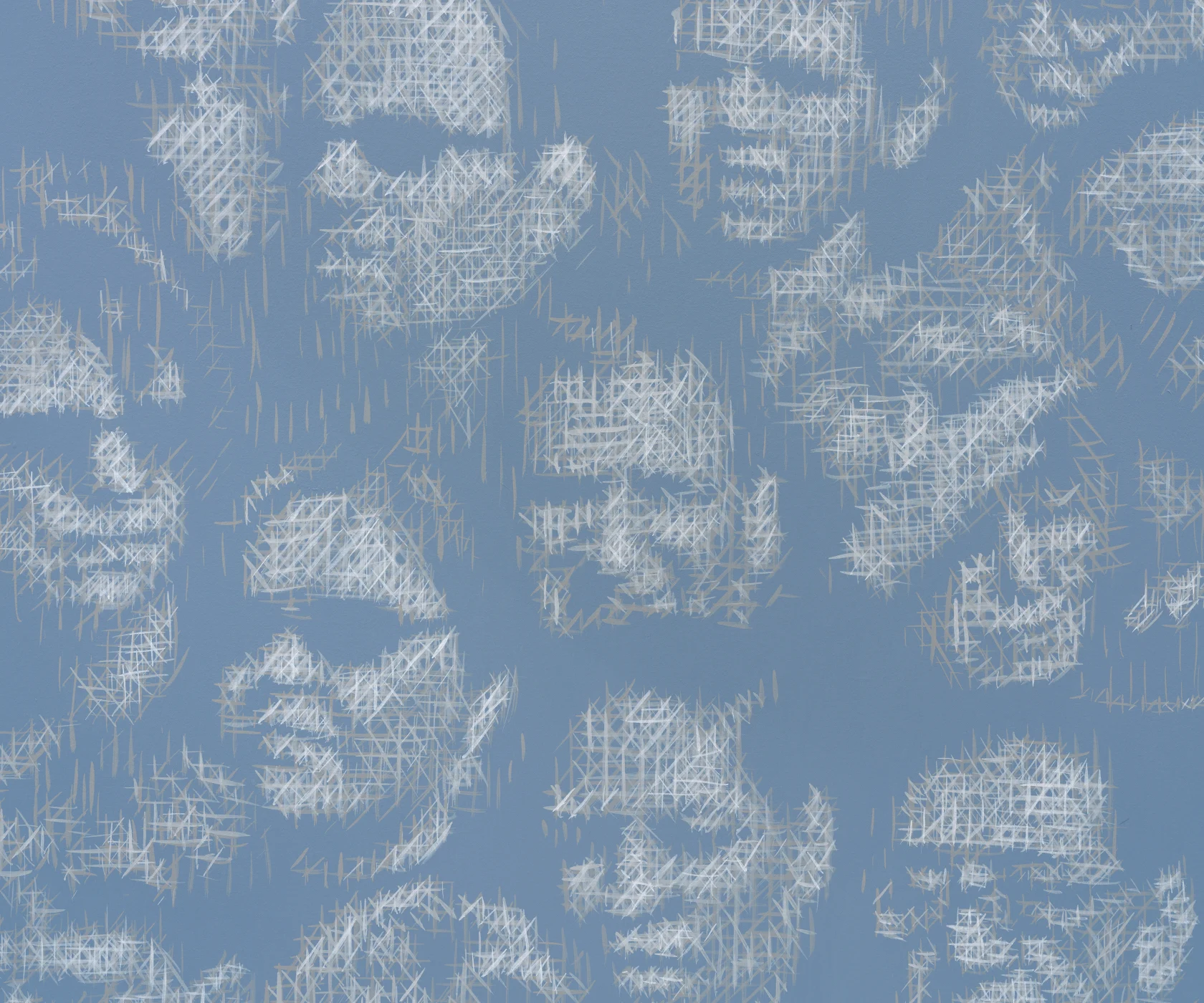 Wayne Gonzales Crowd, 2023