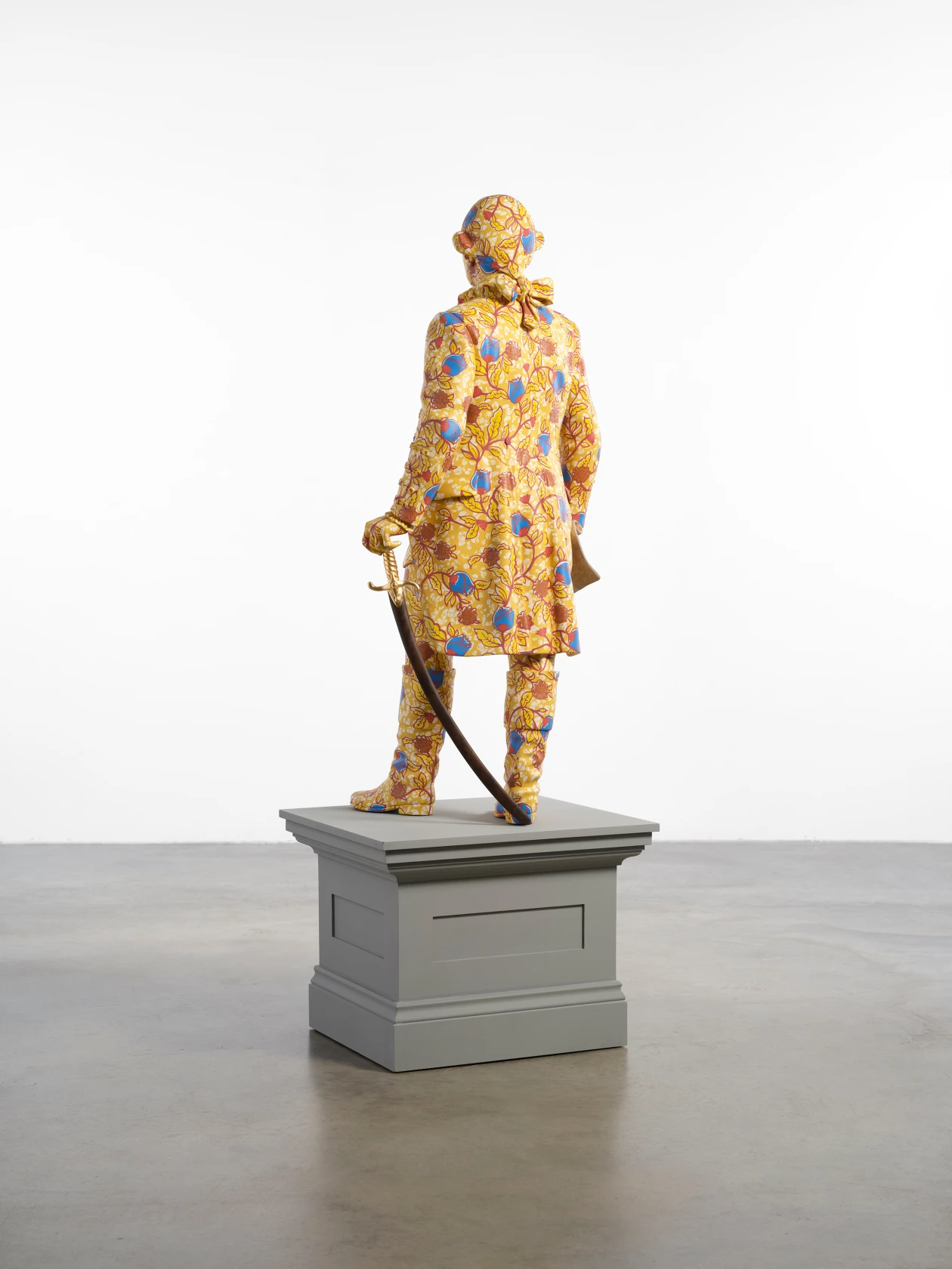 Yinka Shonibare Decolonised Structures (Clive), 2022
