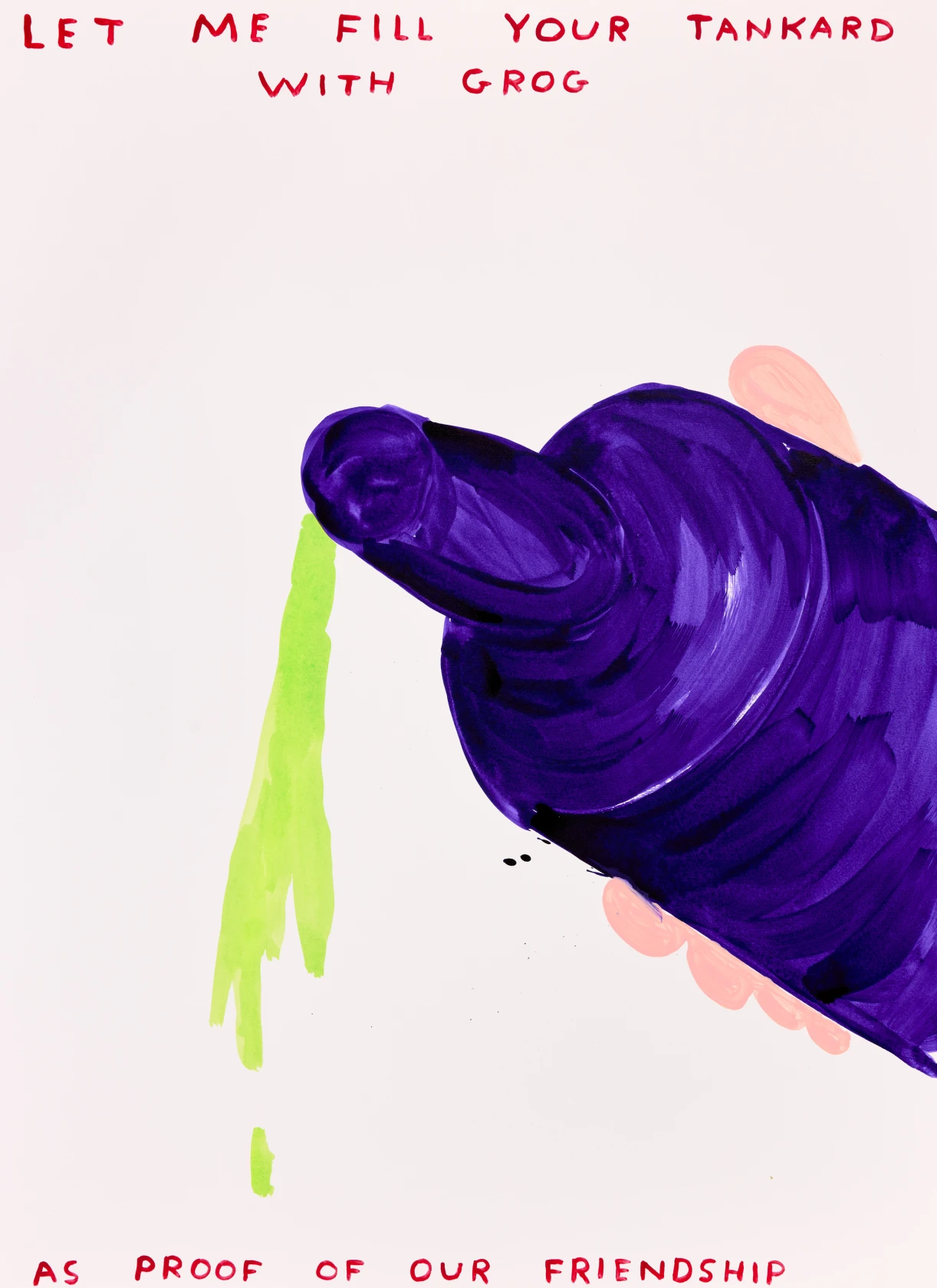 David Shrigley Untitled, 2025