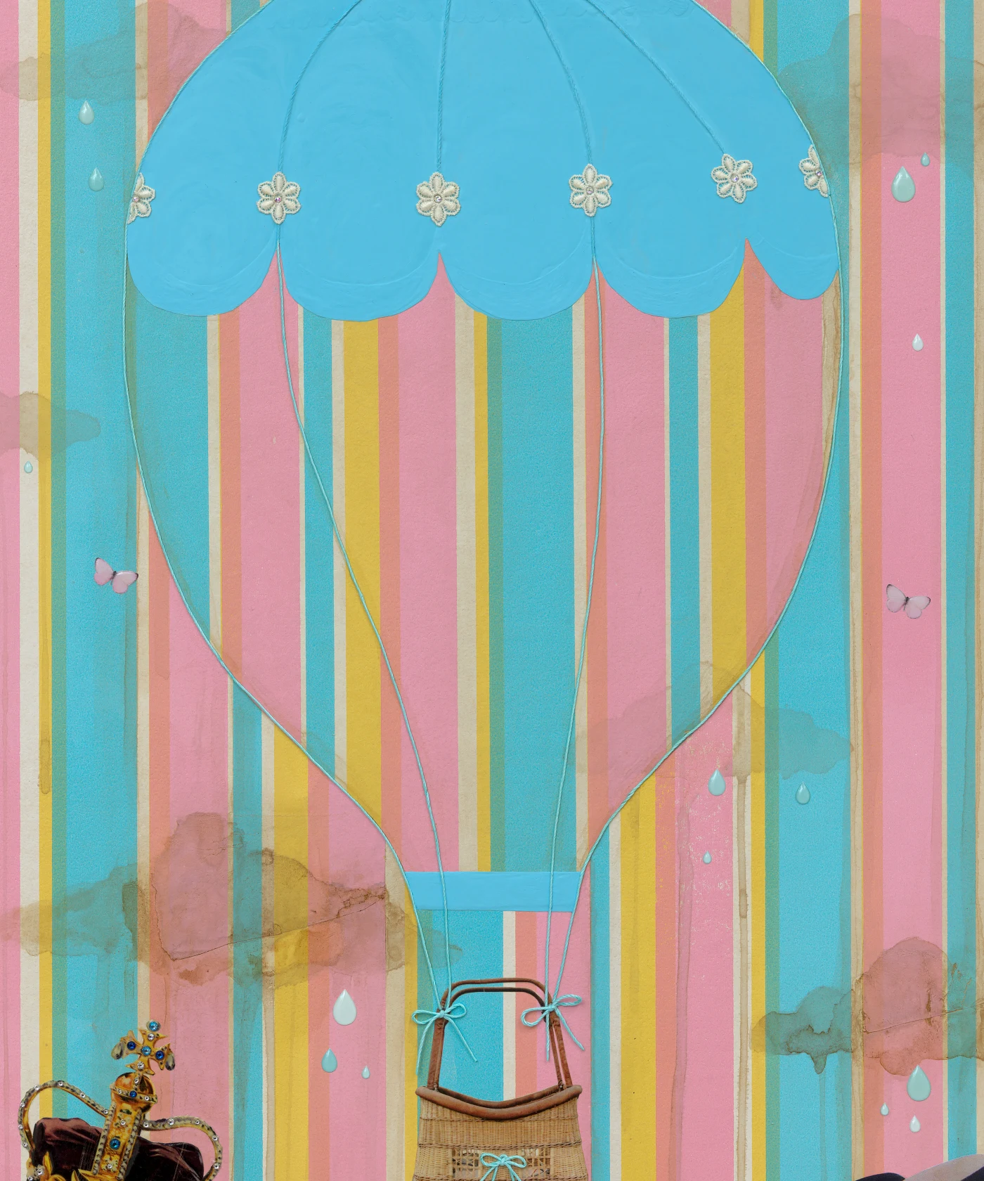 Genevieve Gaignard You've Come A Long Way, Baby, 2022 Courtesy Vielmetter Los Angeles