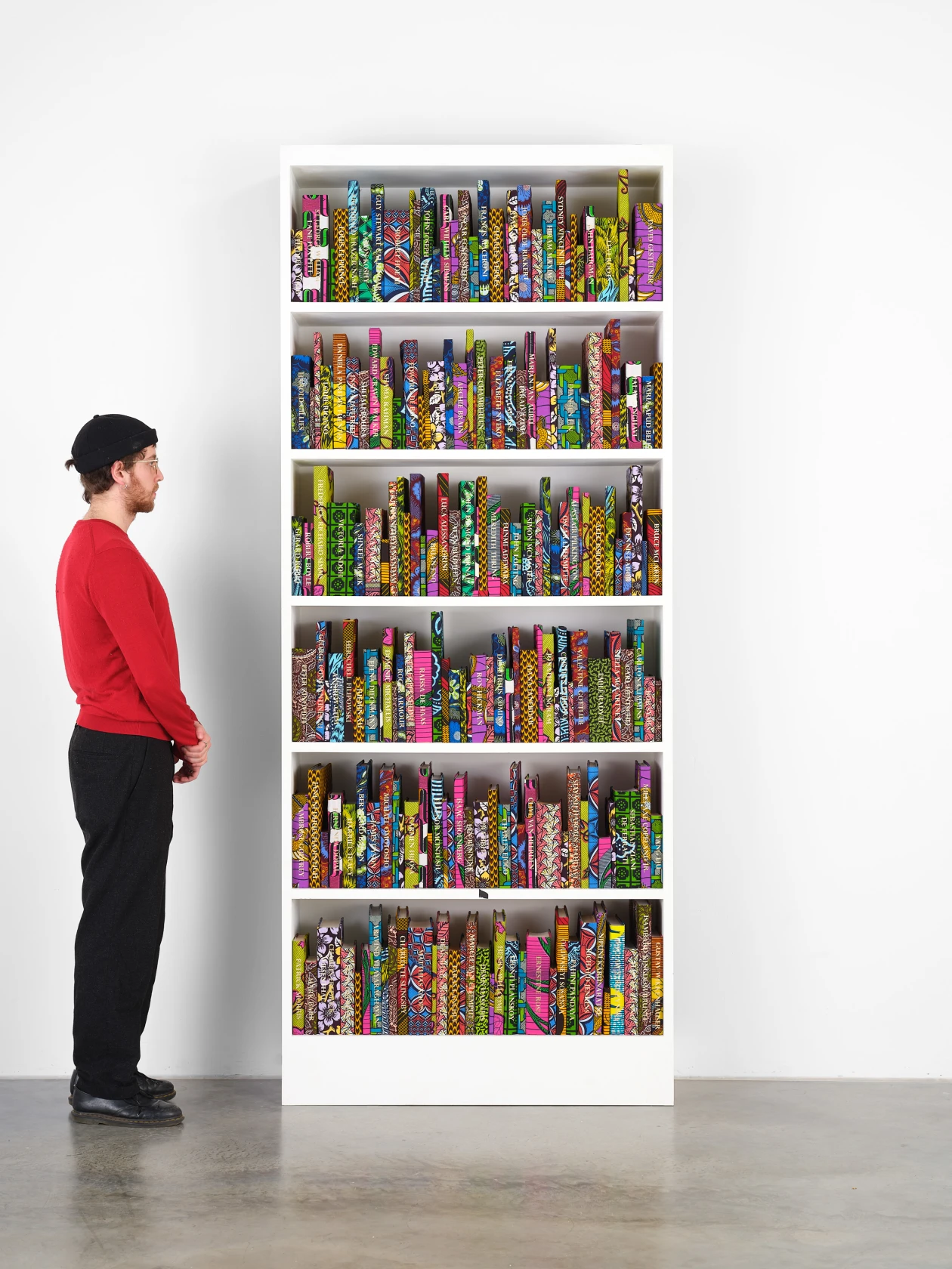 Yinka Shonibare British Library Collections (Inventors), 2022