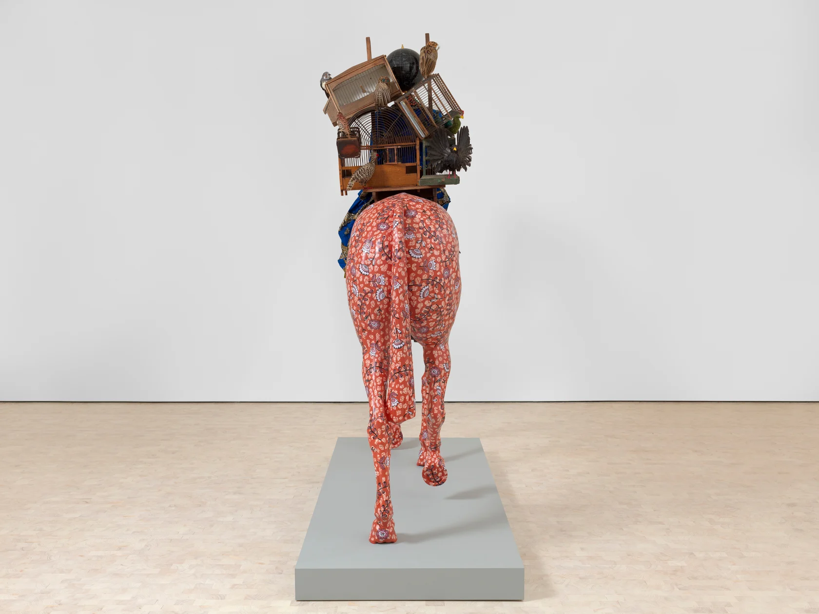 Yinka Shonibare, Feeling Free Like a Bird, 2023