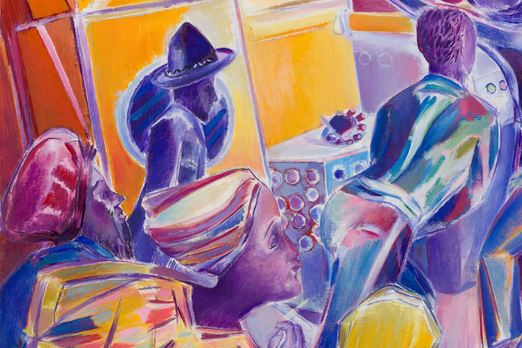 Denzil Forrester Night Flames, 2012