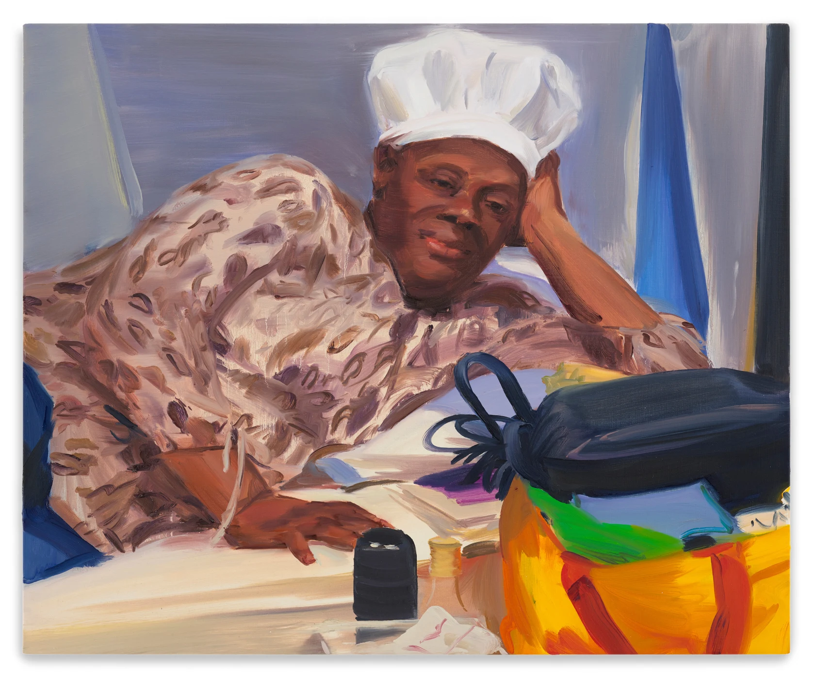 Caroline Walker Abi, 11.45am, Brixton, 2017