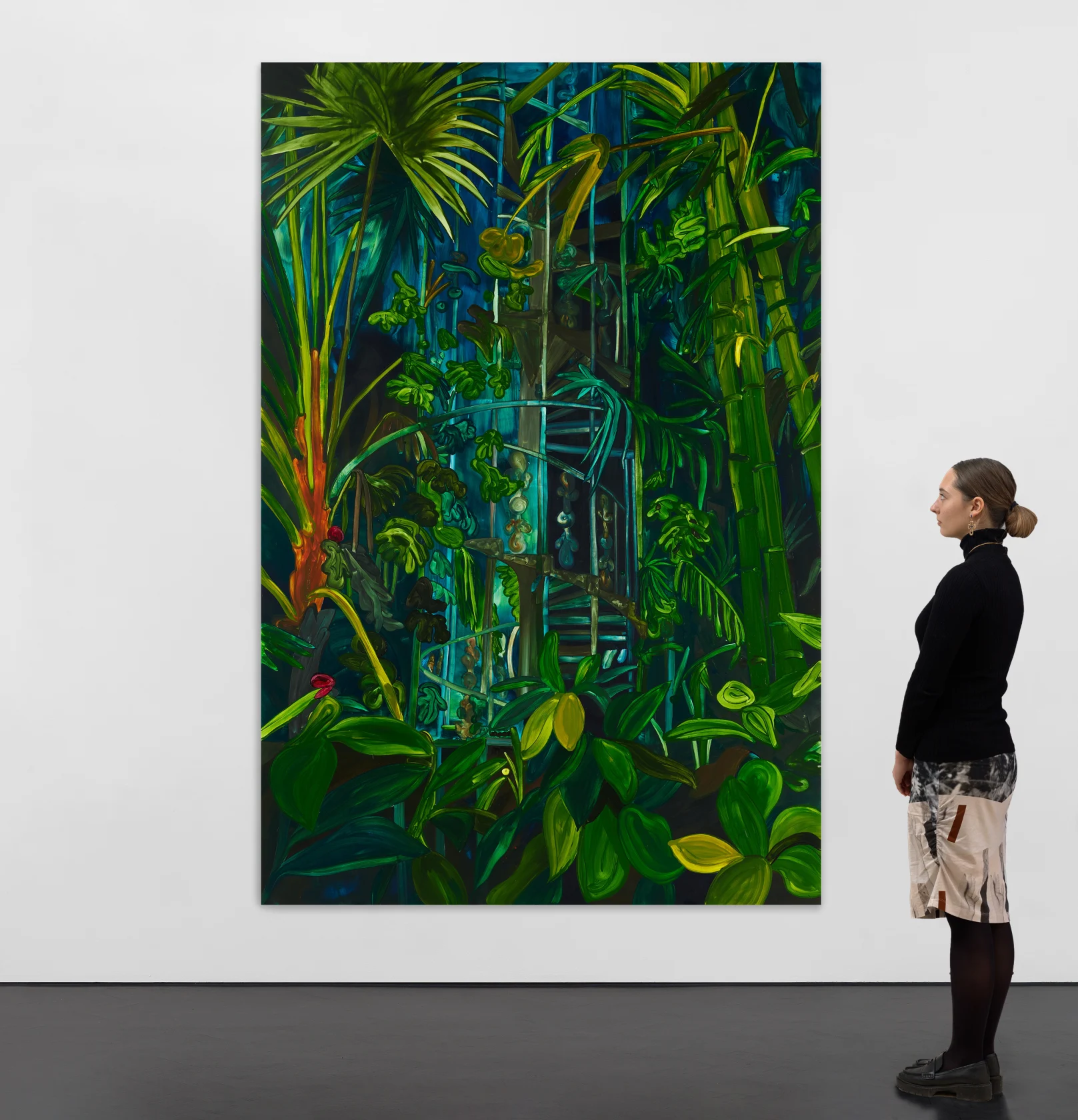 Clare Woods Under The Dome, 2024