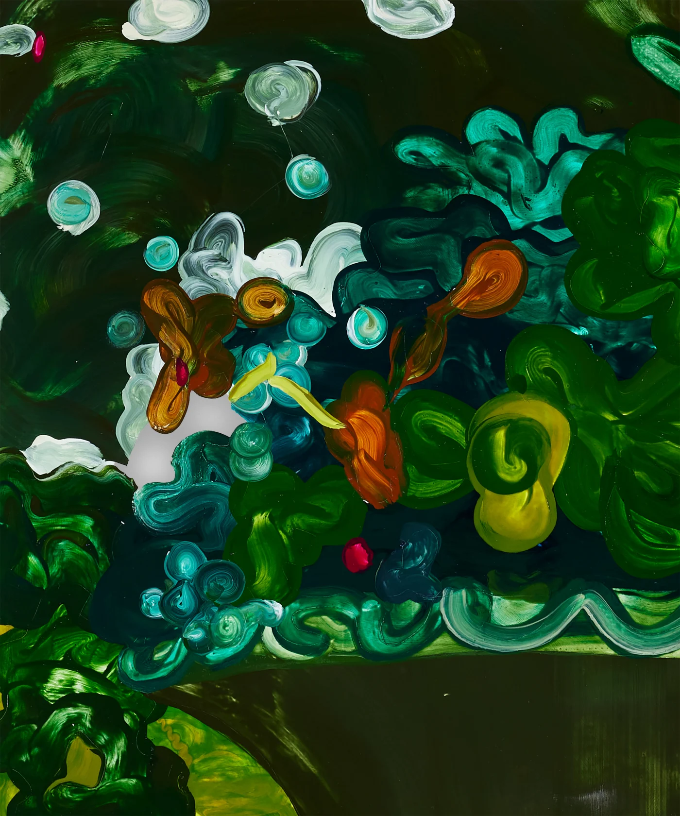 Clare Woods Transit Time, 2025