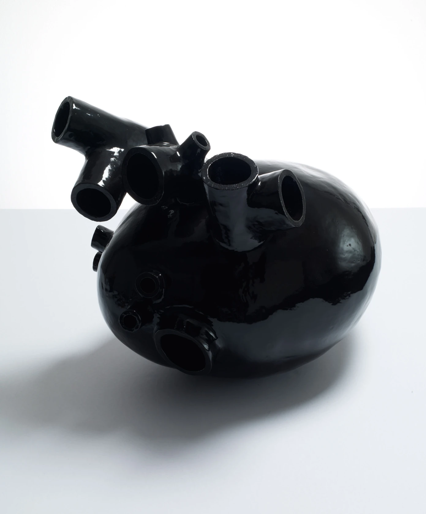 David Shrigley Black Heart, 2012