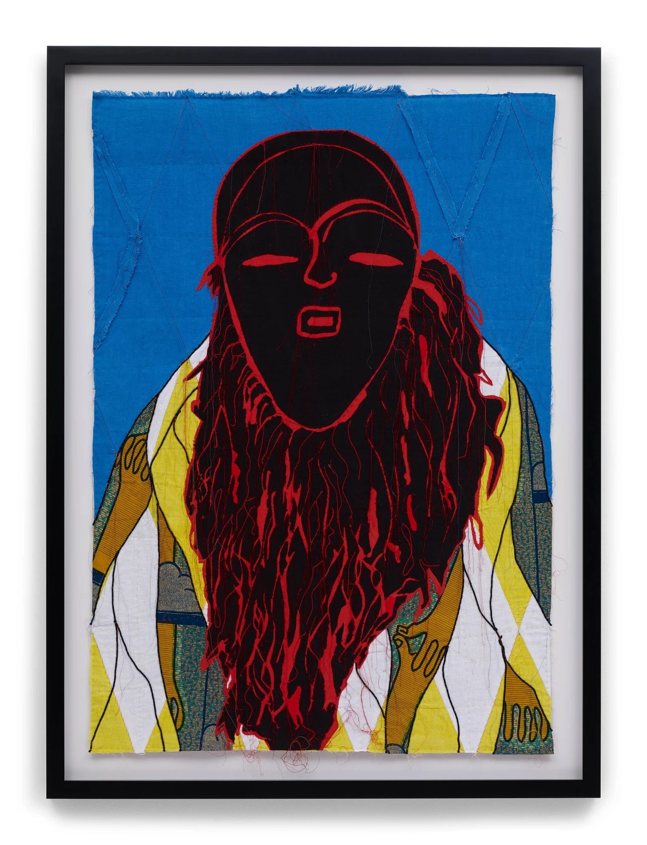 Yinka Shonibare, Modern Magic (Studies of African Art from Picasso’s Collection) VI, 2020 - 2021