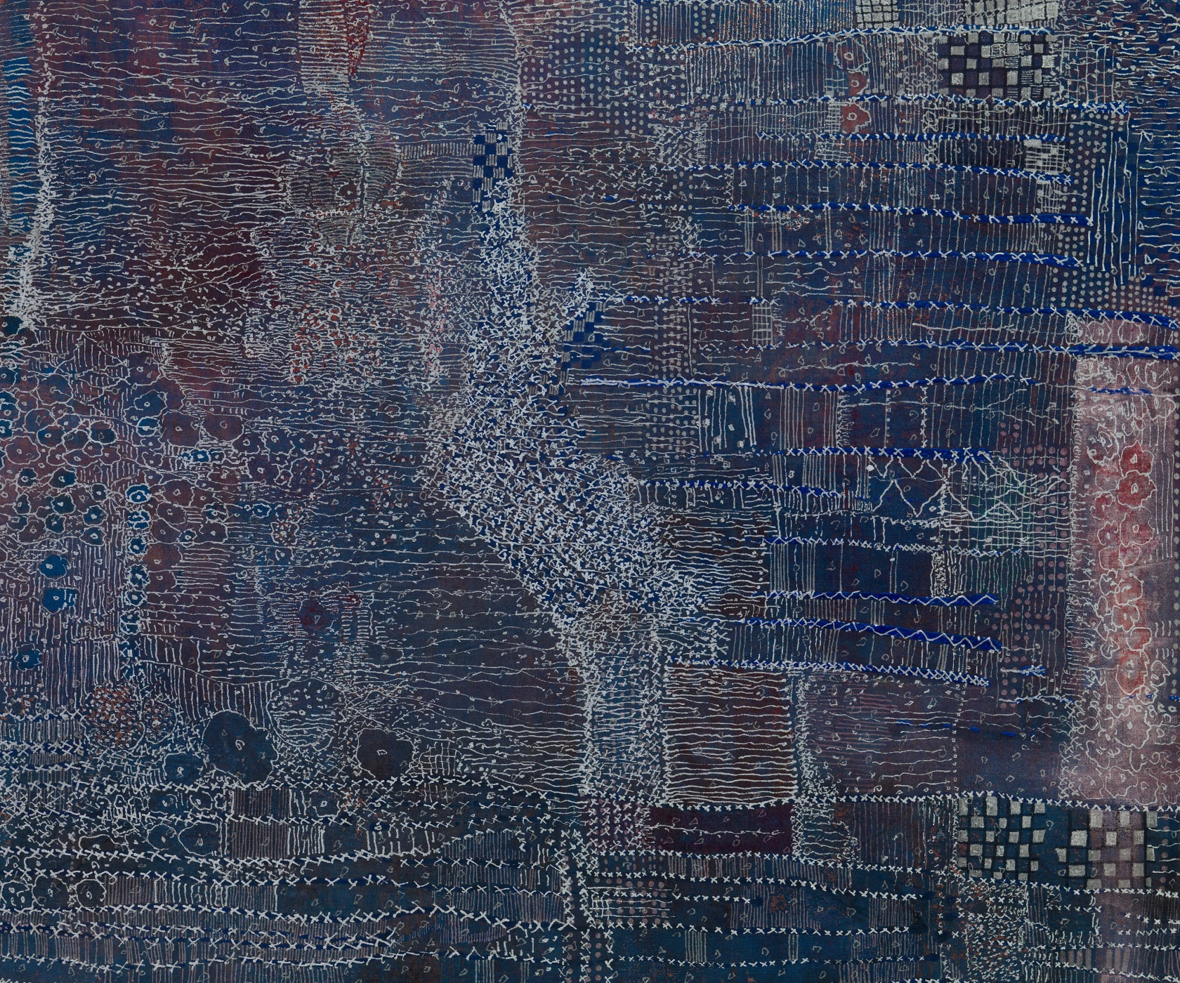 Huguette Caland Untitled, 2009