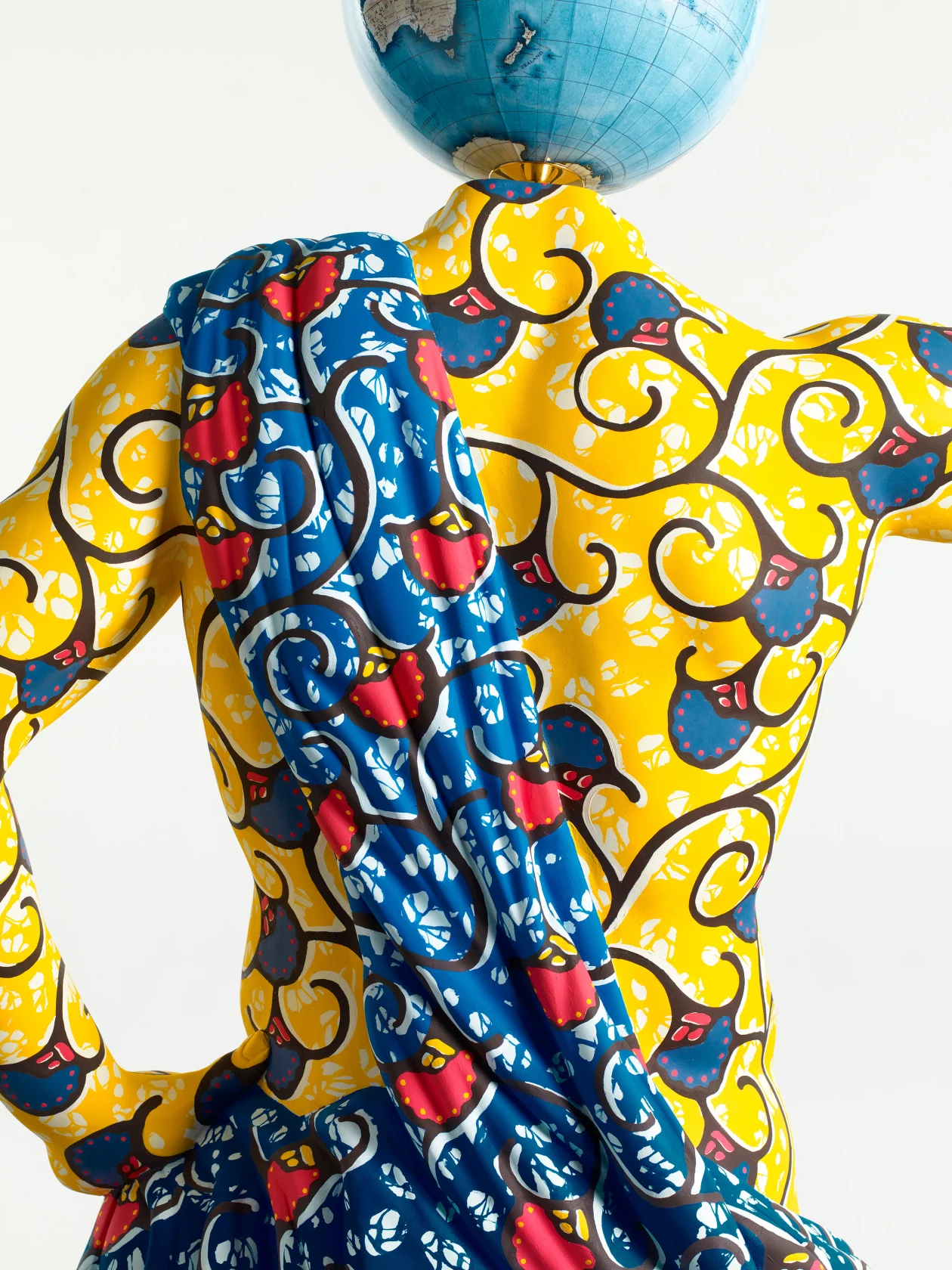 Yinka Shonibare, Poseidon, 2020