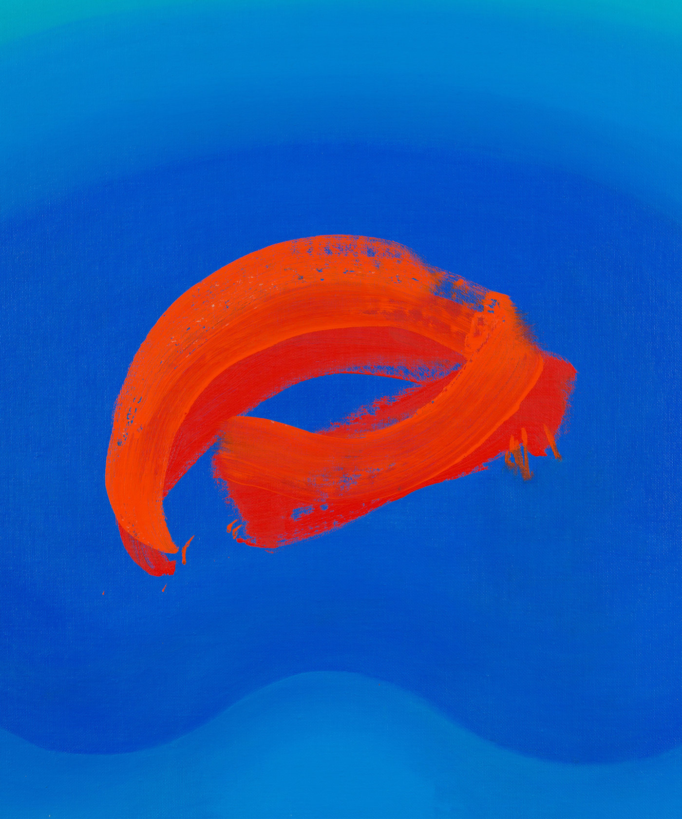 Ilona Keserü, Green-blue Approach, 2000