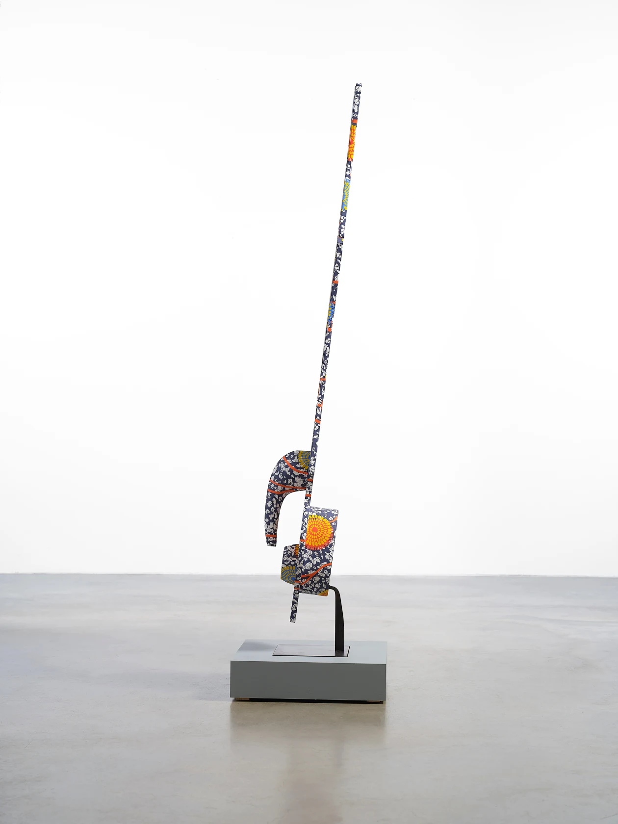 Yinka Shonibare, Hybrid Mask (Nwantantay), 2023