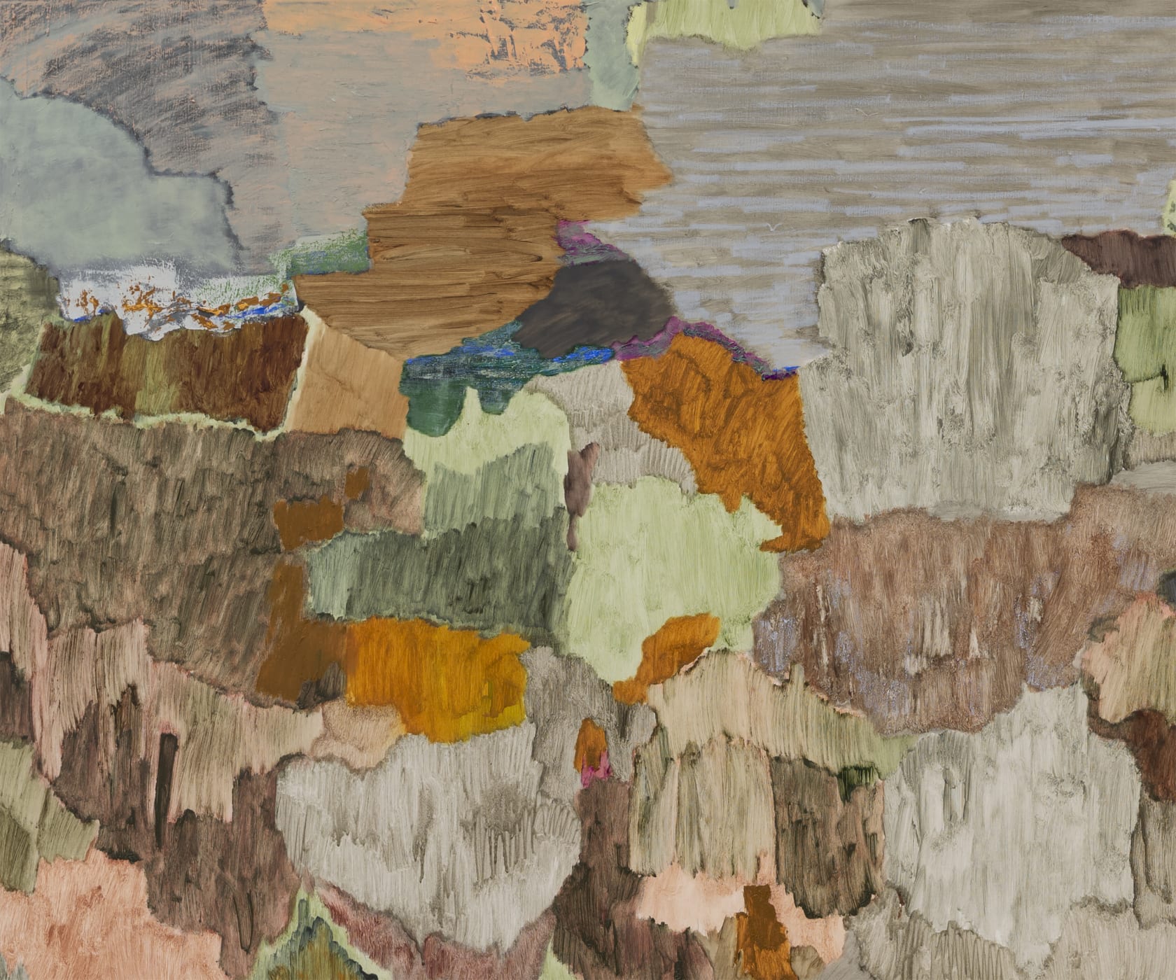 Andreas Eriksson, Semaphore (Kjarval), 2021