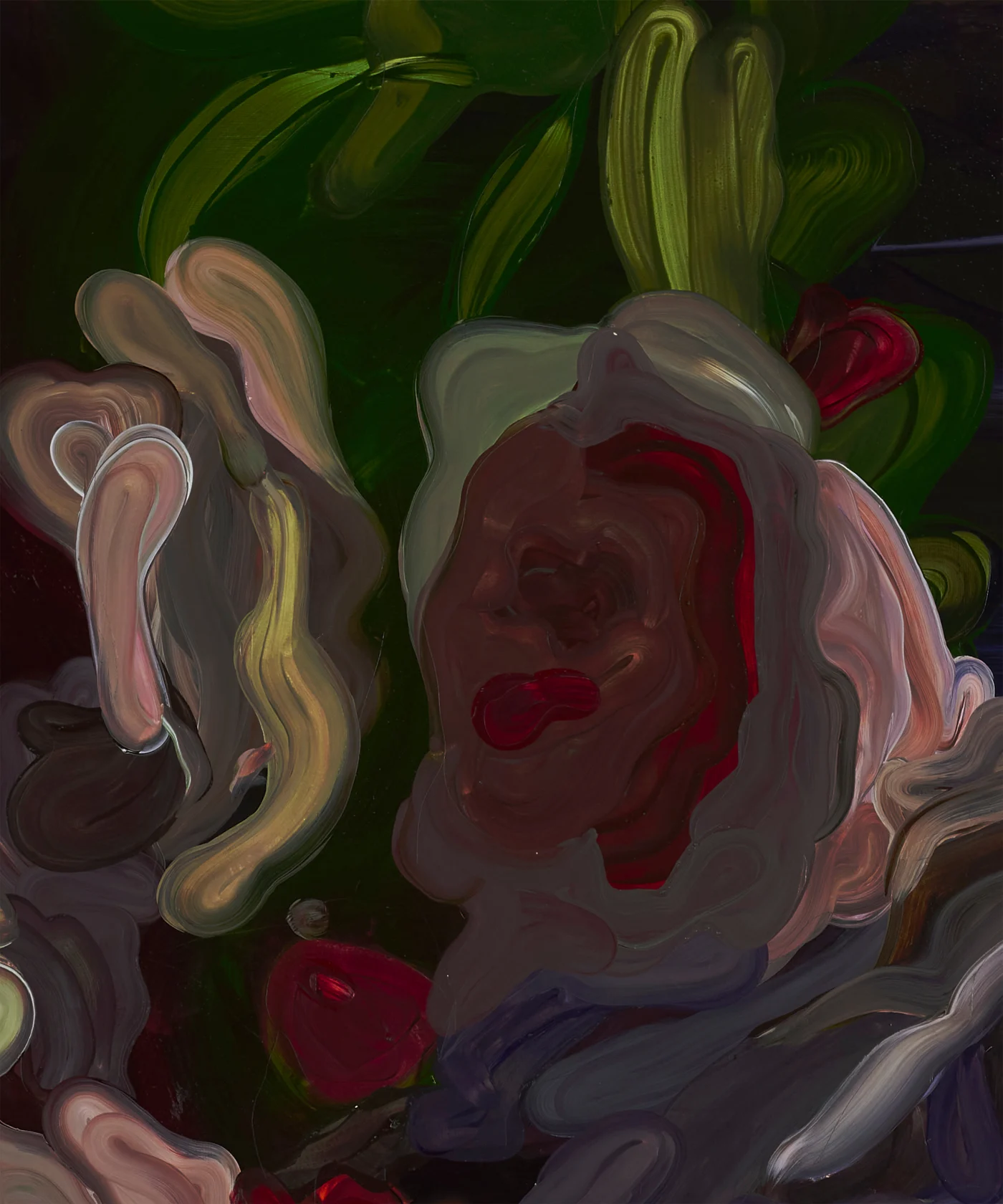 Clare Woods The Cluster, 2024