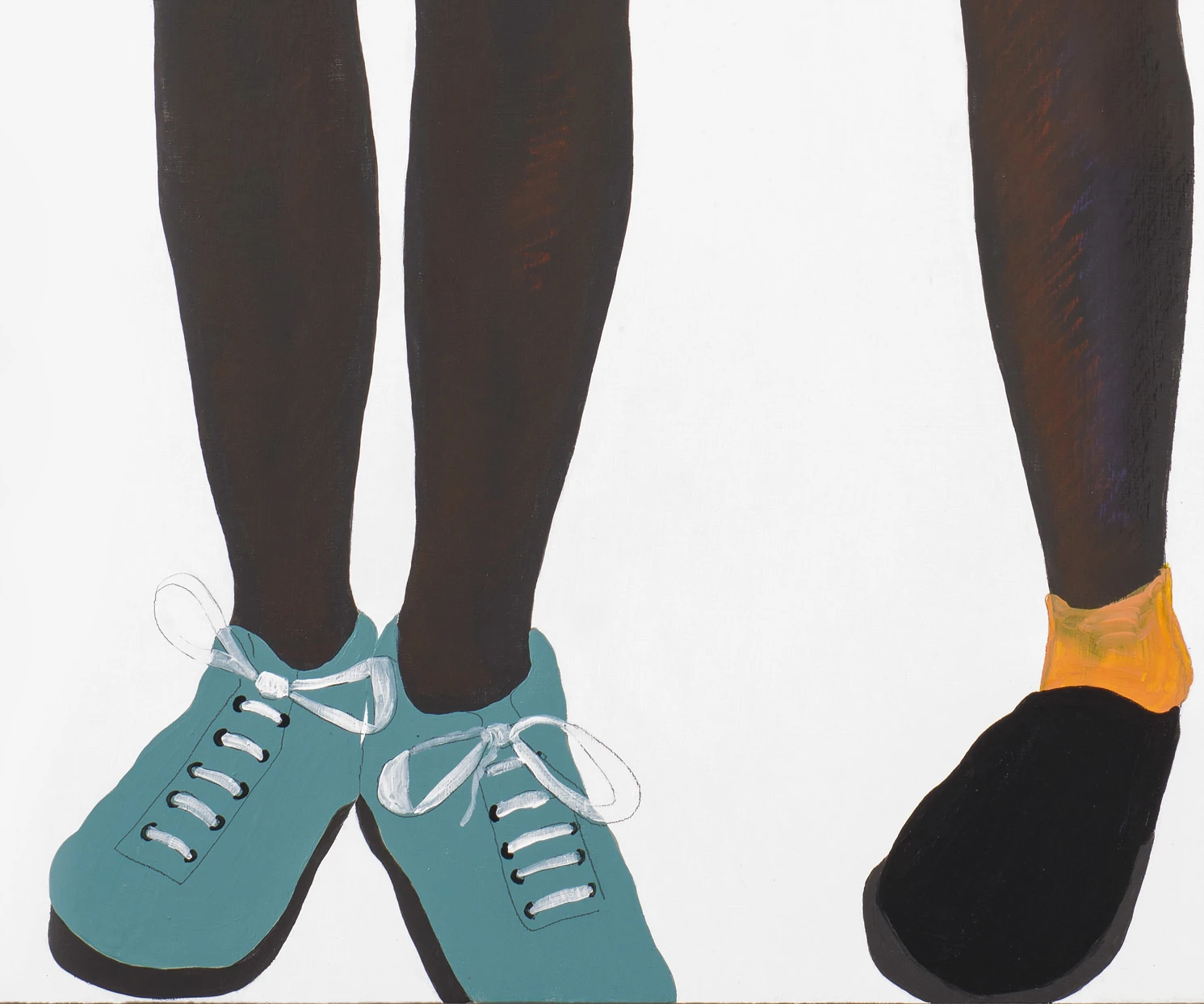 Deborah Roberts, Don't let go (RR), 2019