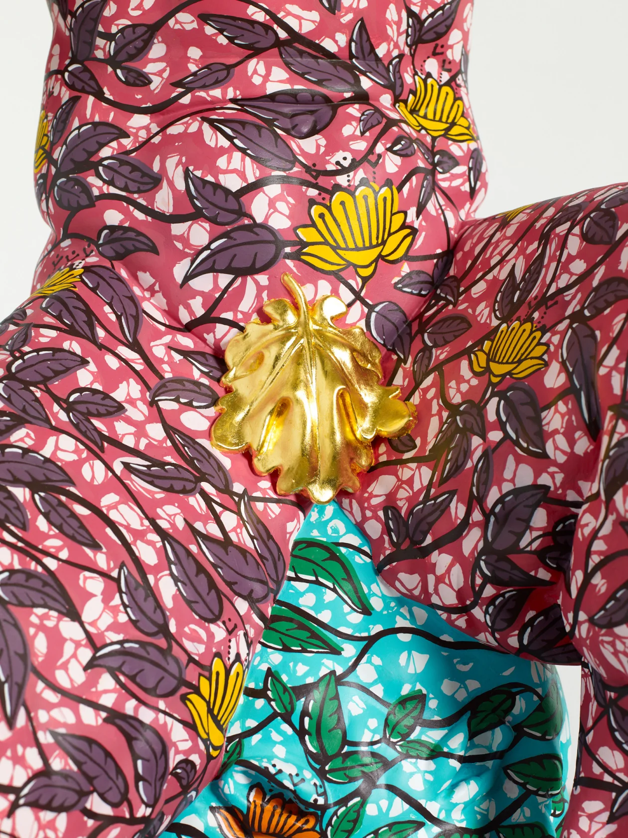Yinka Shonibare, Hybrid Sculpture (Pan), 2021
