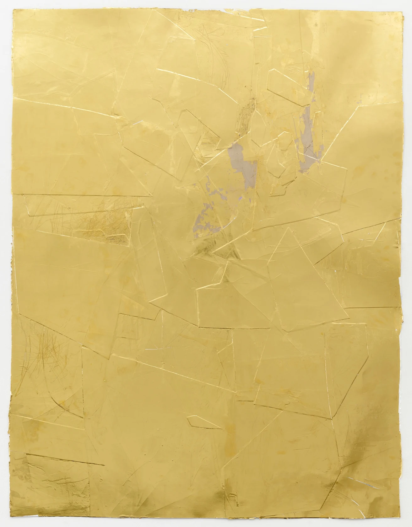 Jim Hodges, In the cave - the golden door, 2015