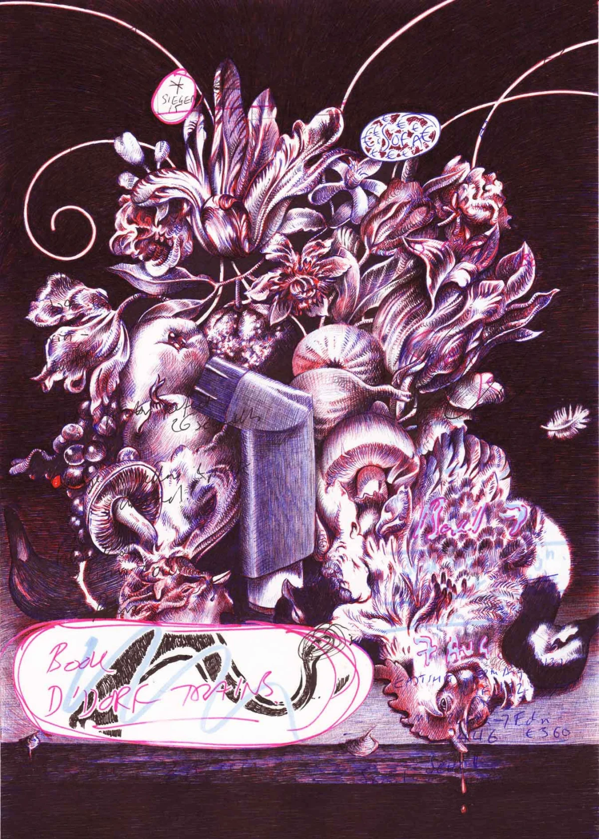 Paul McDevitt, Notes to Self: 19 July 2011, 2011