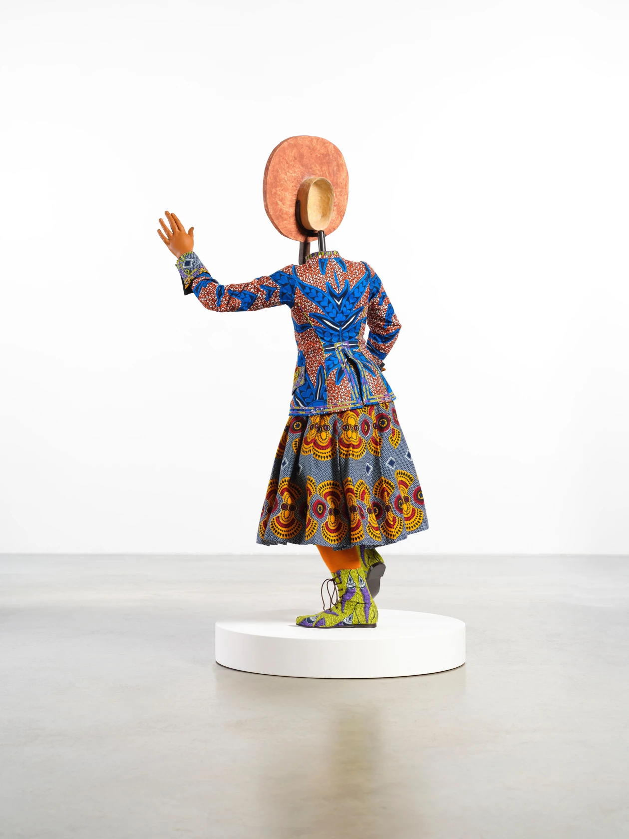 Yinka Shonibare Sun Dance Kid (Girl), 2023