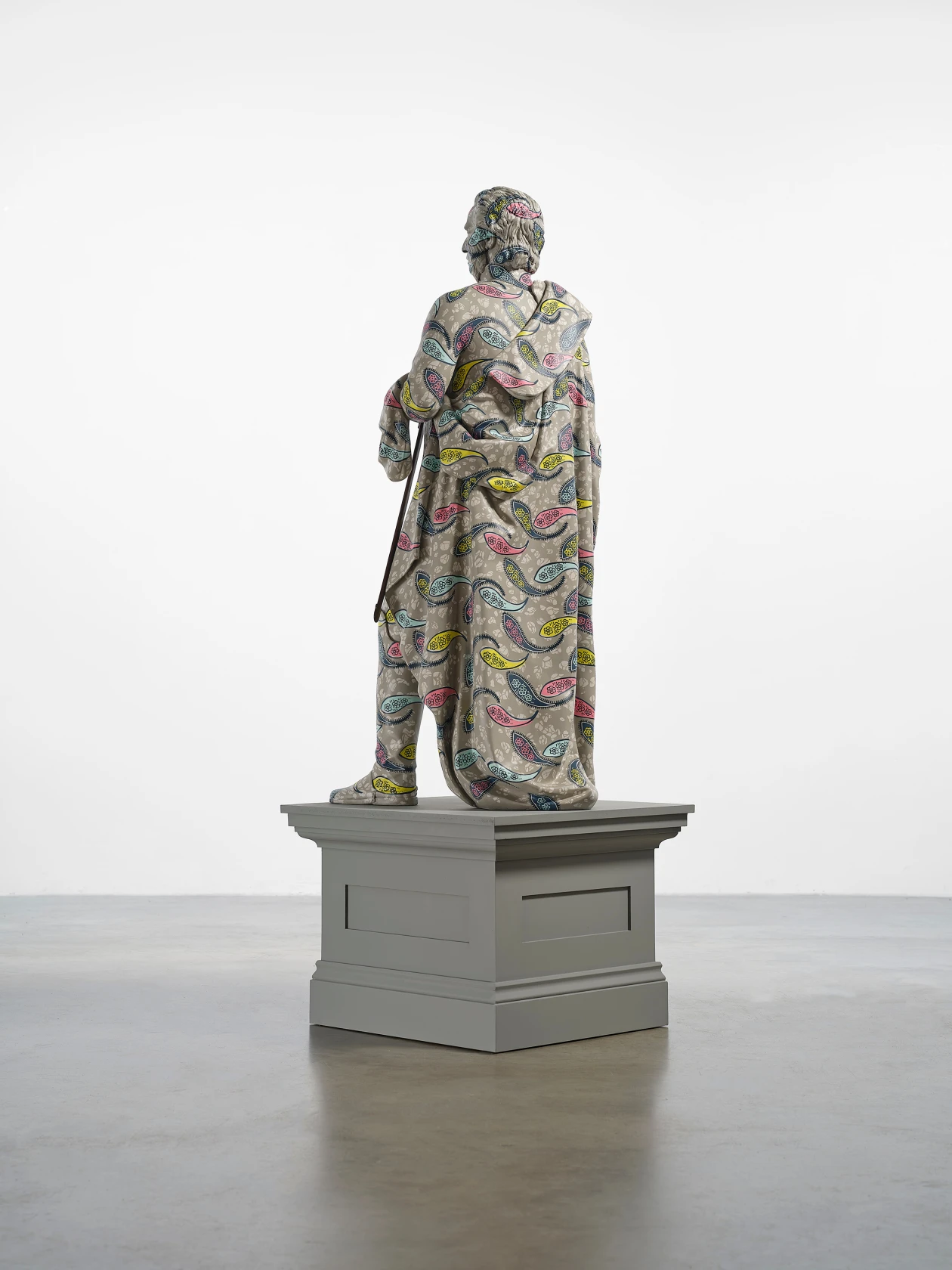 Yinka Shonibare Decolonised Structures (Napier), 2022